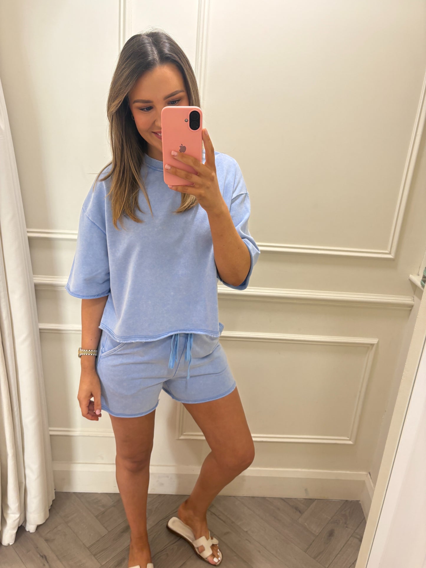 Taylor Two Piece Blue