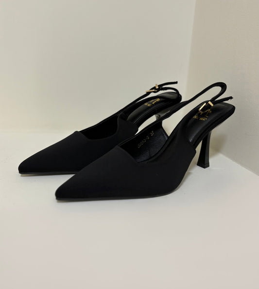 Mila Heel Black