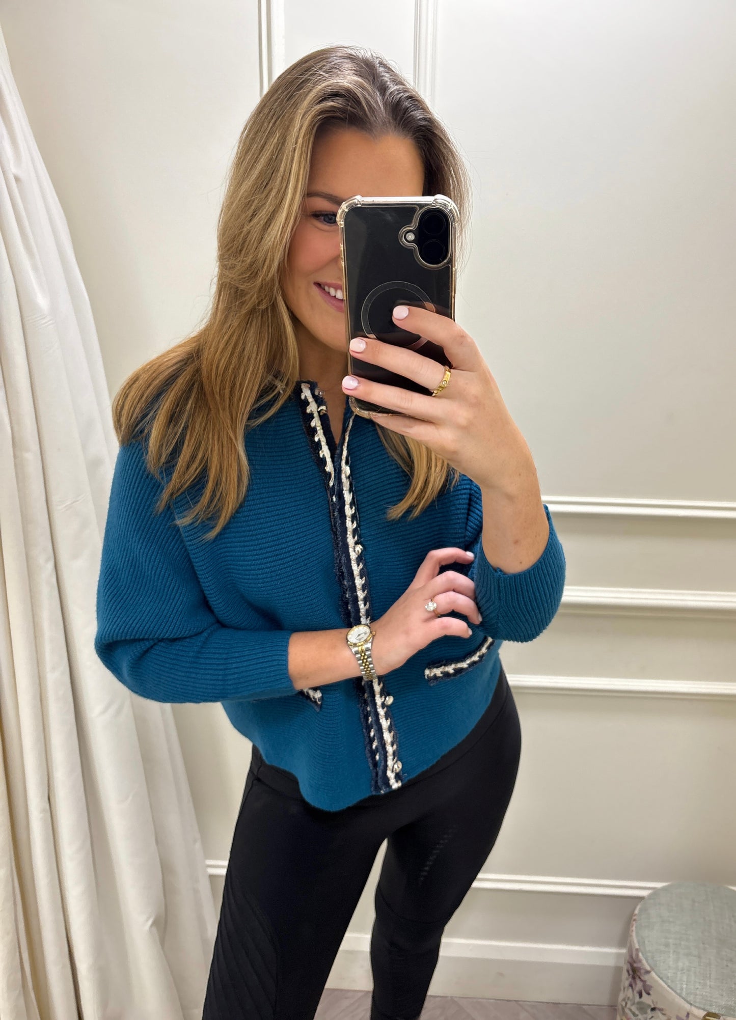 Lillia Knit Turquise