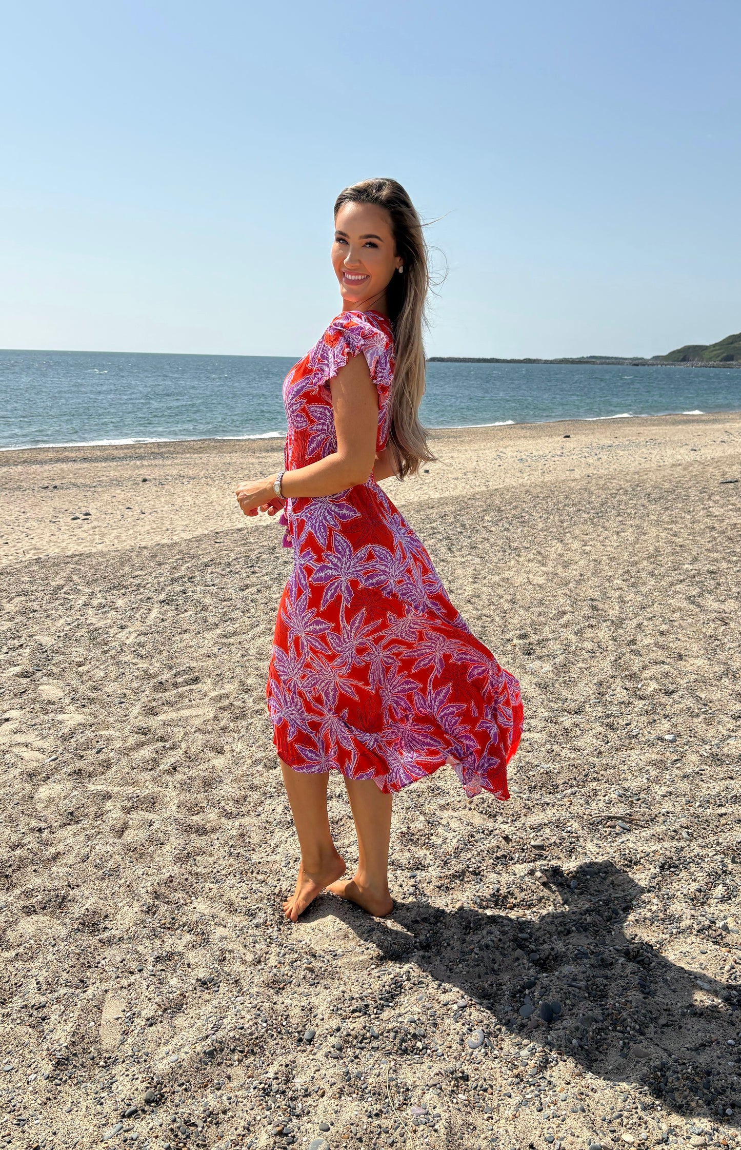 Lirona Dress Pink