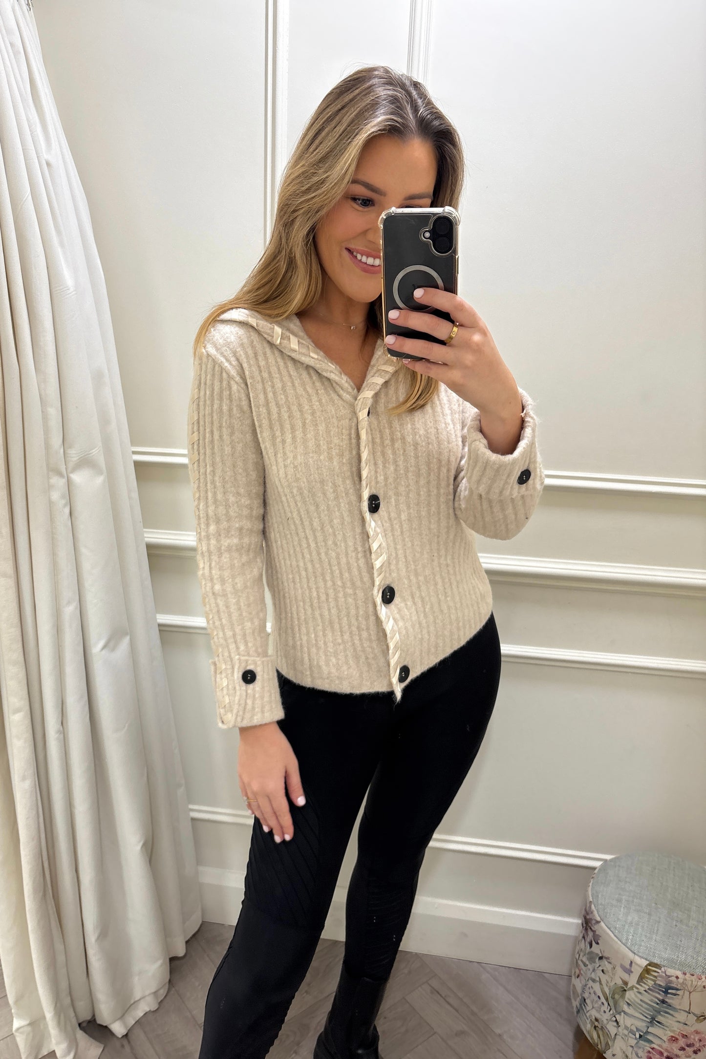 Connie Knit Beige