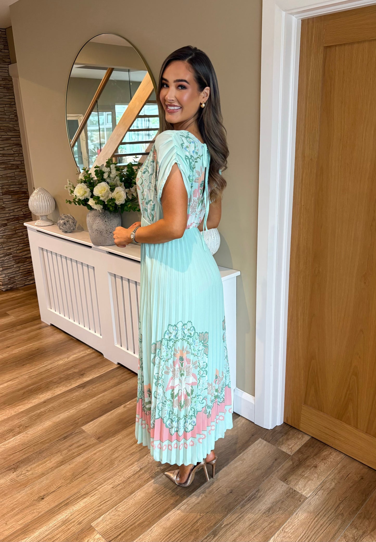 Remi Dress Turquoise