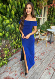 Selina Dress Blue
