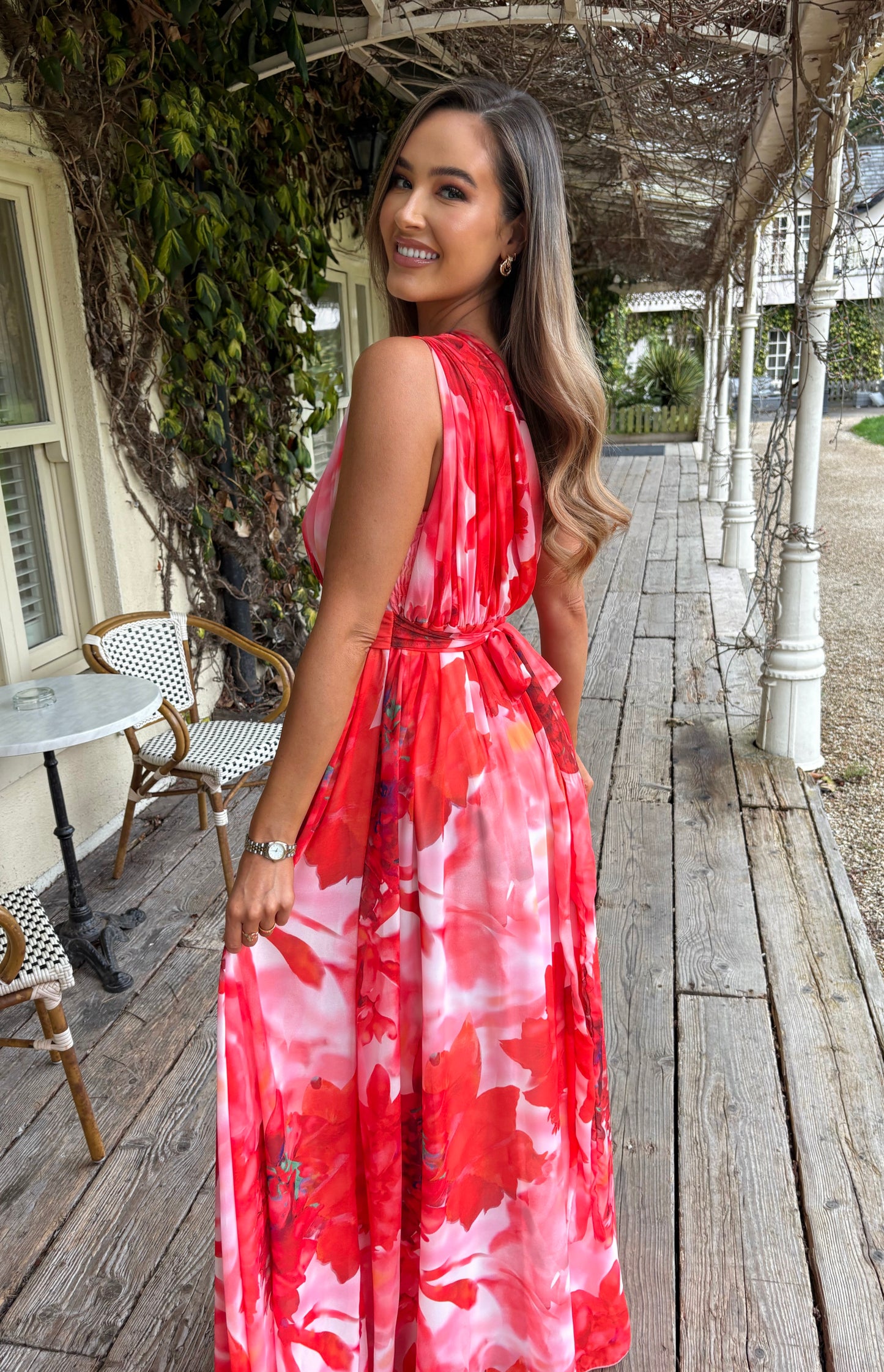 Everest Dress Red