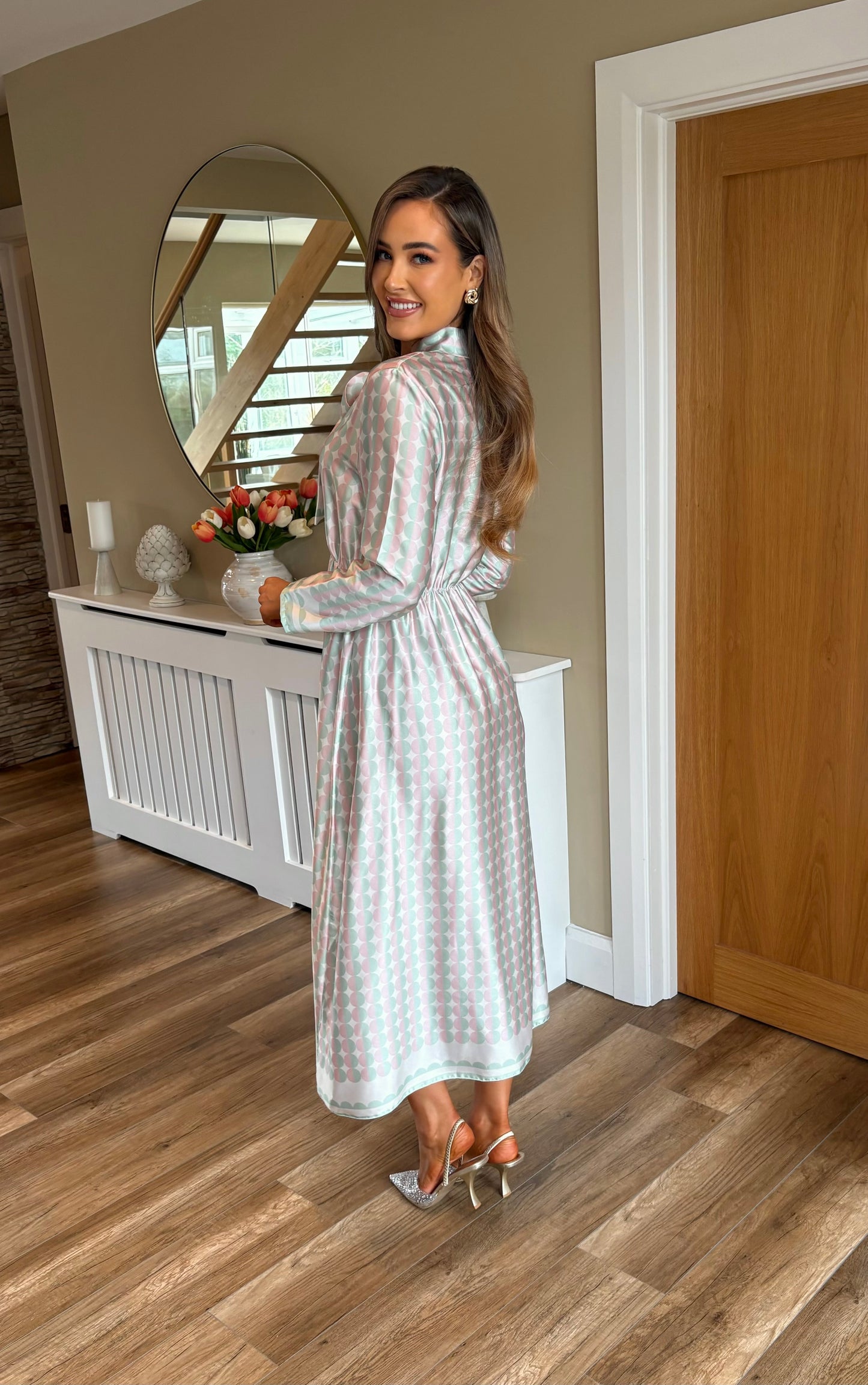 Amelia Dress Sage