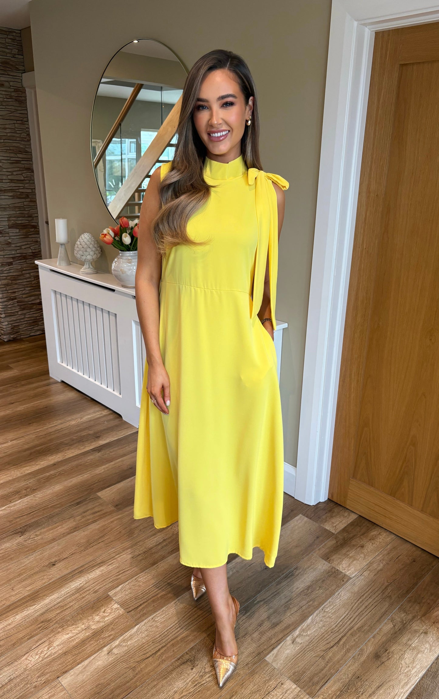 Liliana Dress Yellow