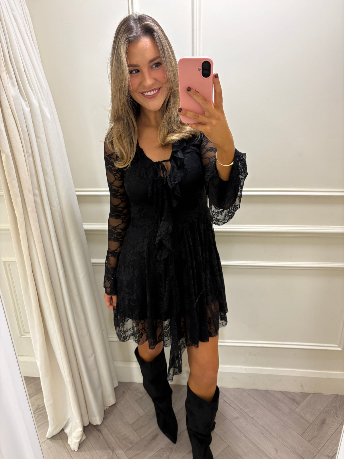 Mandy Dress Black