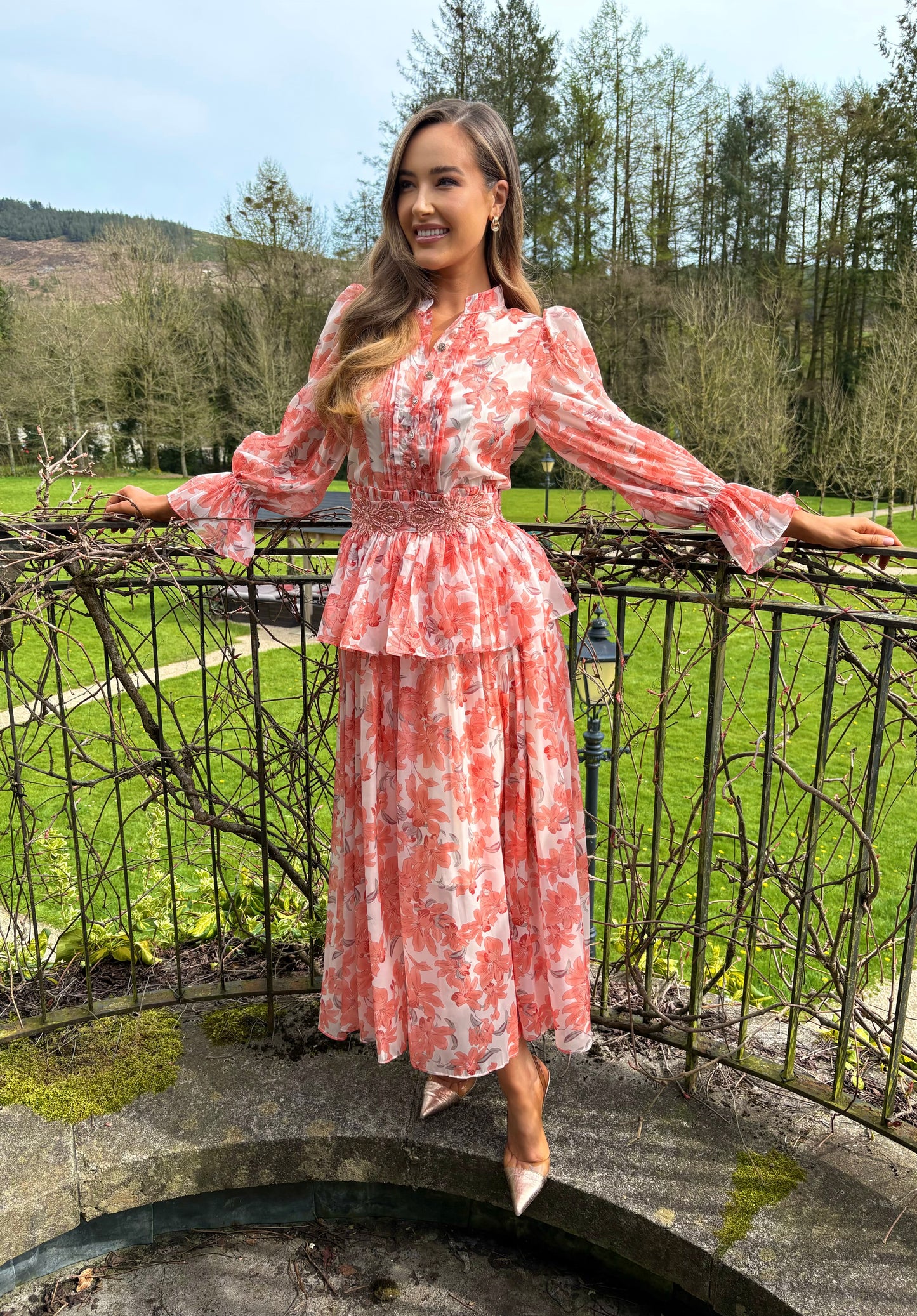 Sunita Dress Orange