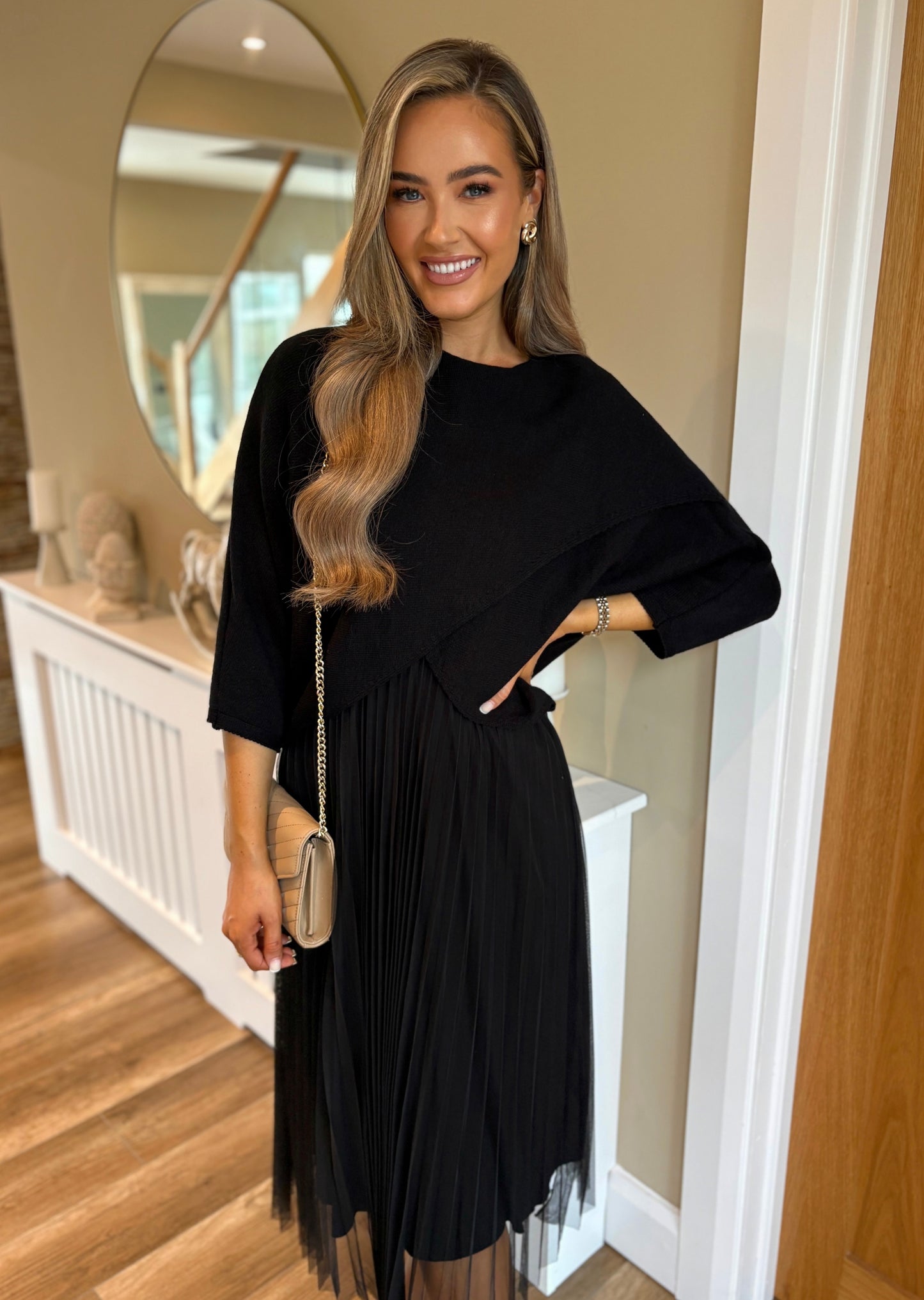 Dollie Dress Black