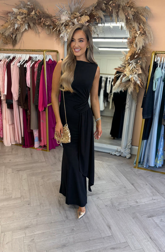 Romie Dress Black