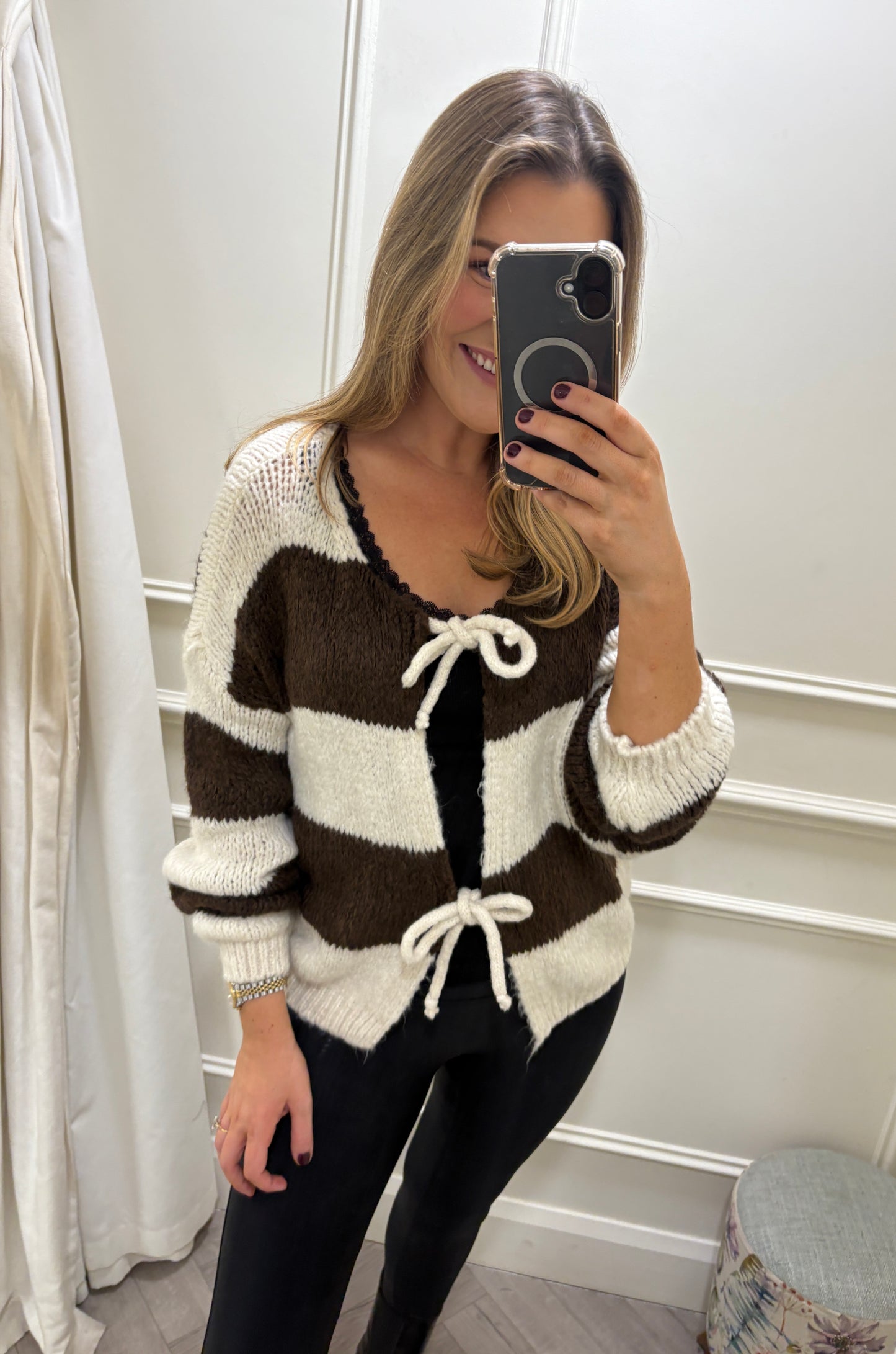 Lily Knit Brown