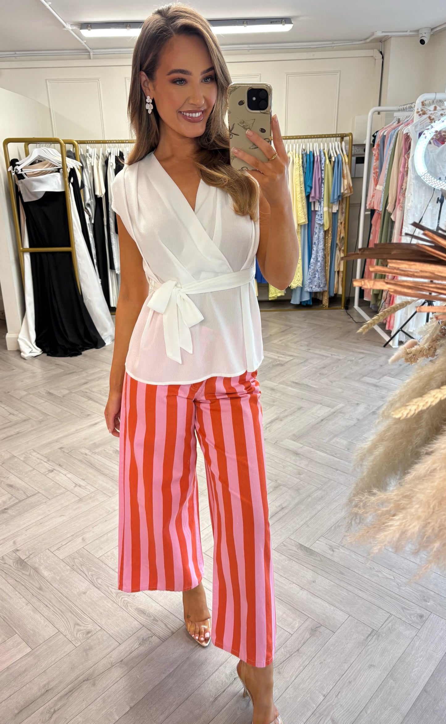 Kay Top White