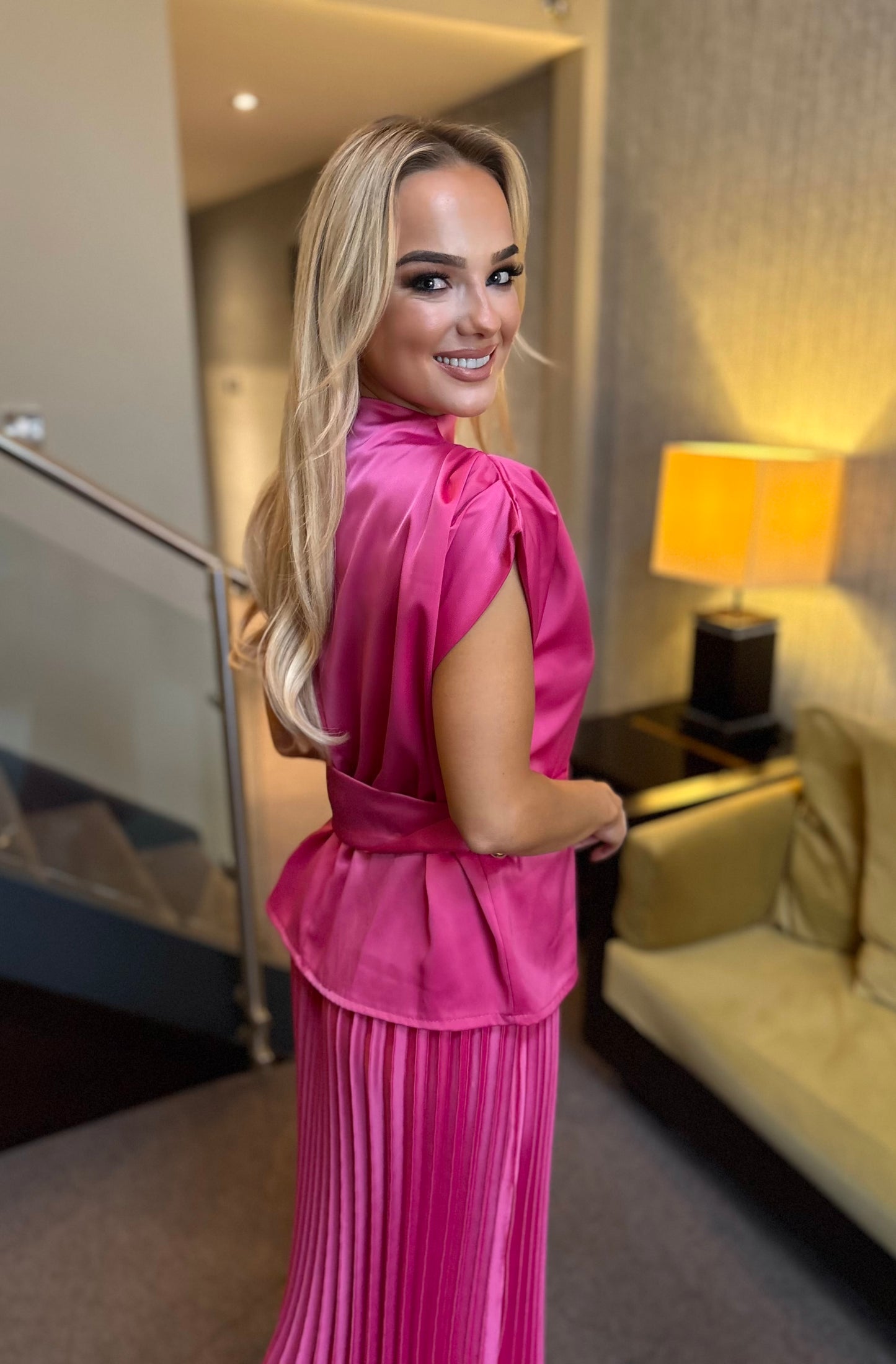Eloria Two Piece Pink