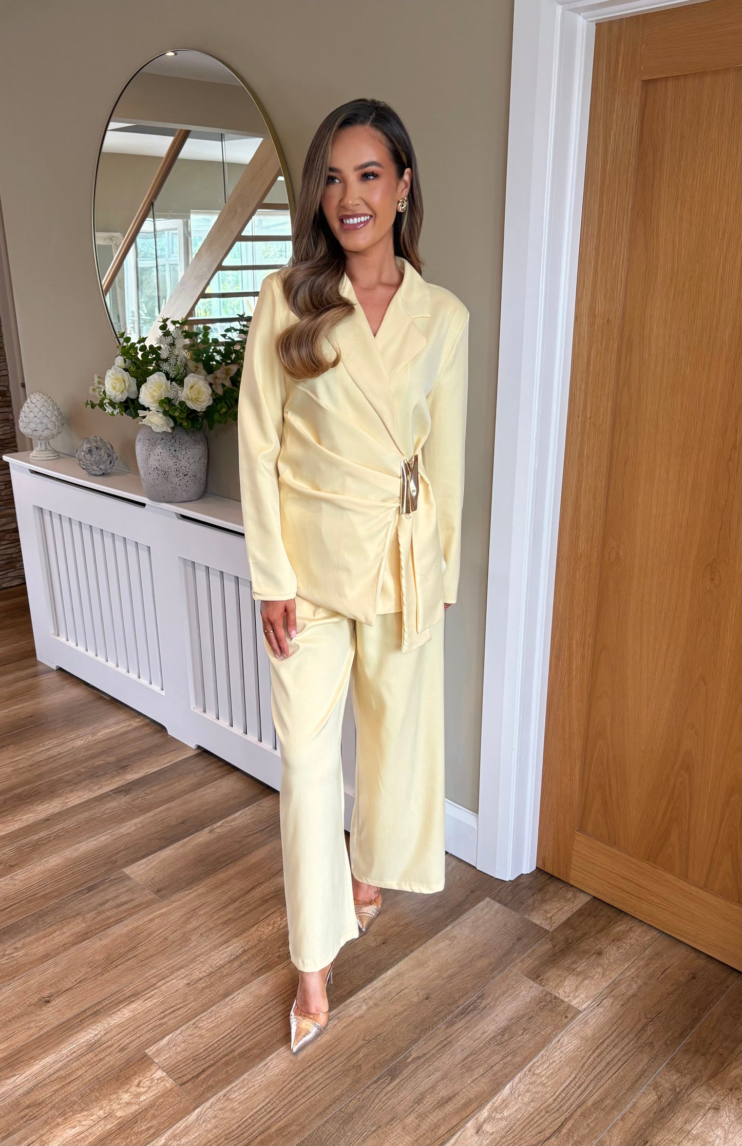 Keela Two Piece Yellow