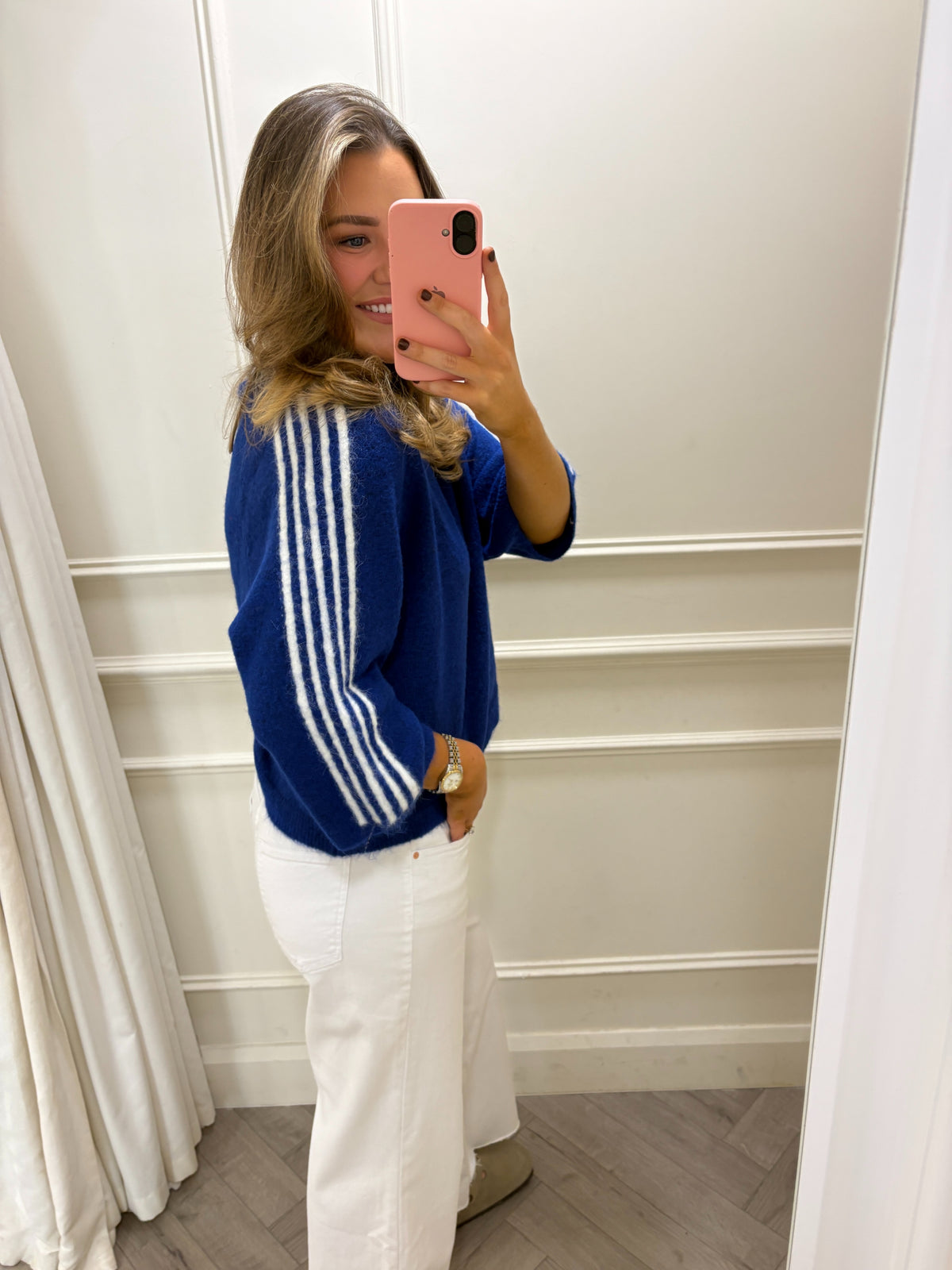 Gina Knit Blue