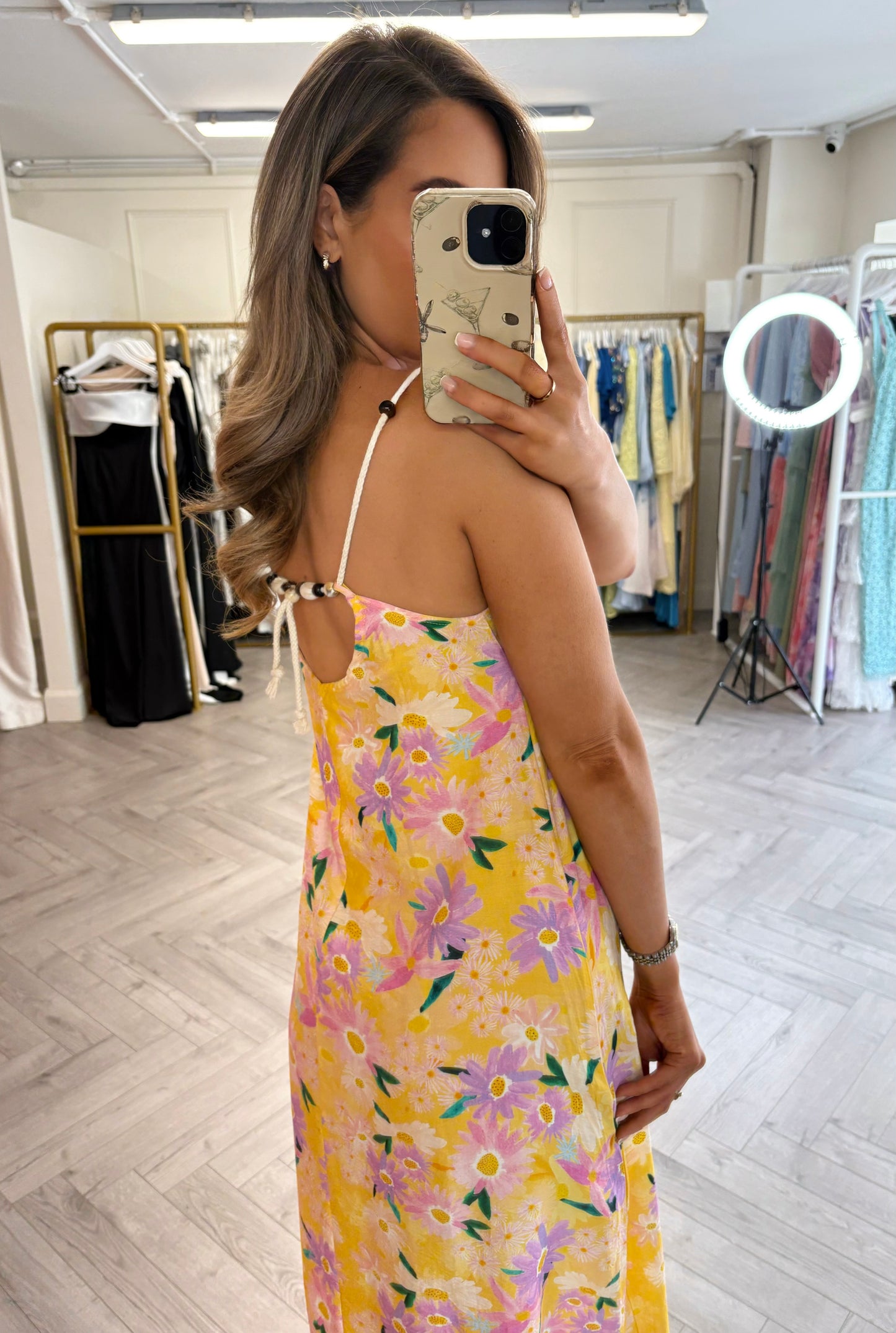 Sorena Dress Yellow
