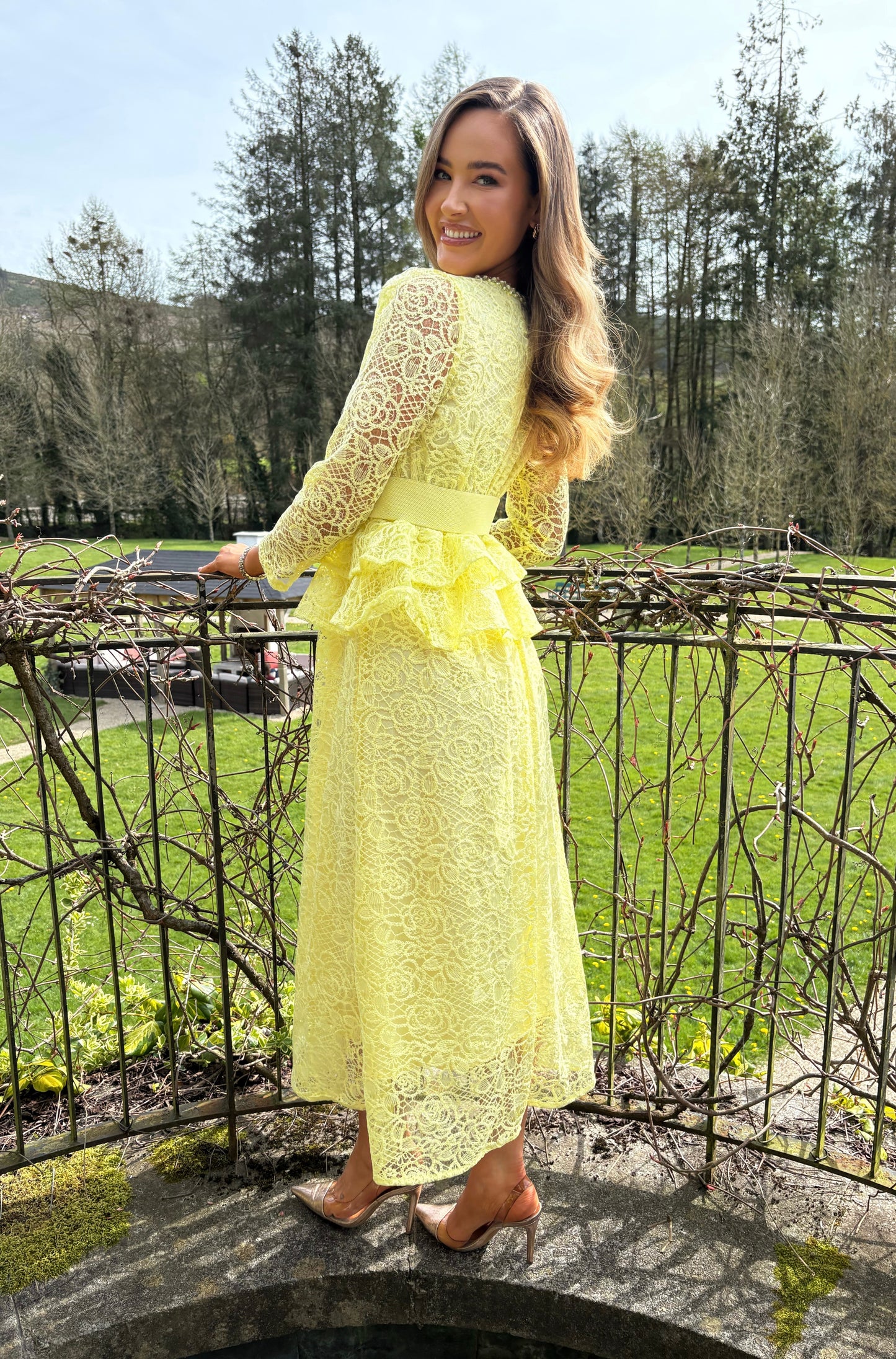 Lola Dress Yellow