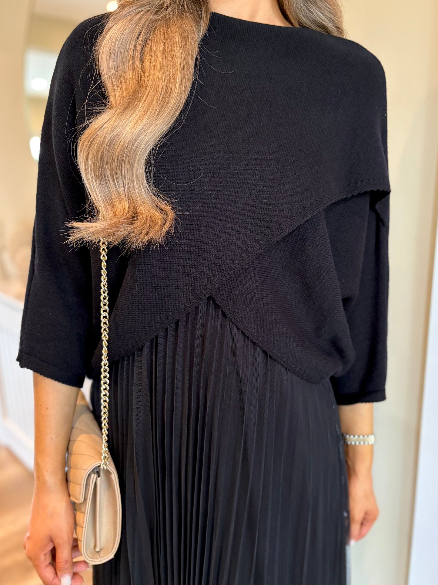 Dollie Dress Black