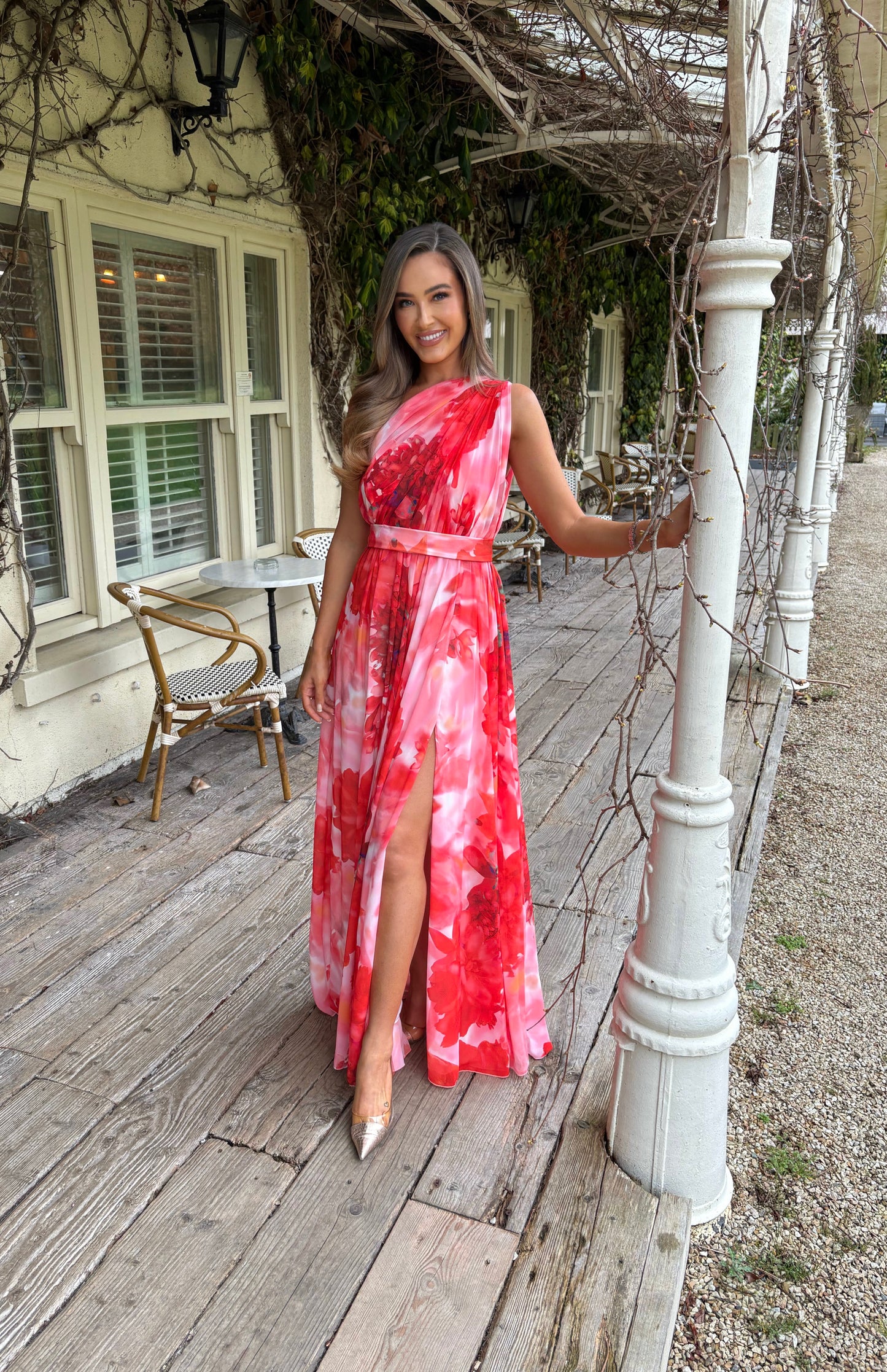 Everest Dress Red