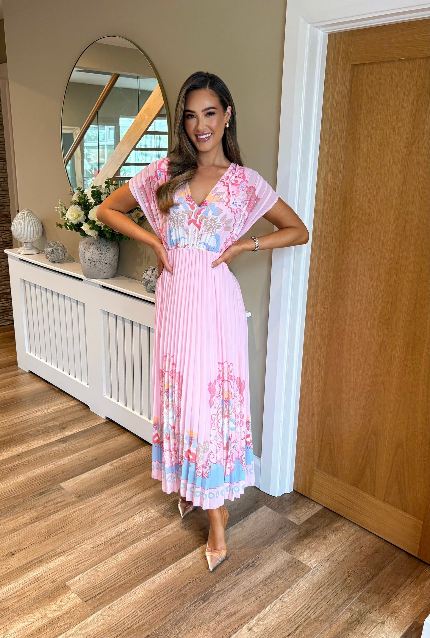 Remi Dress Pink