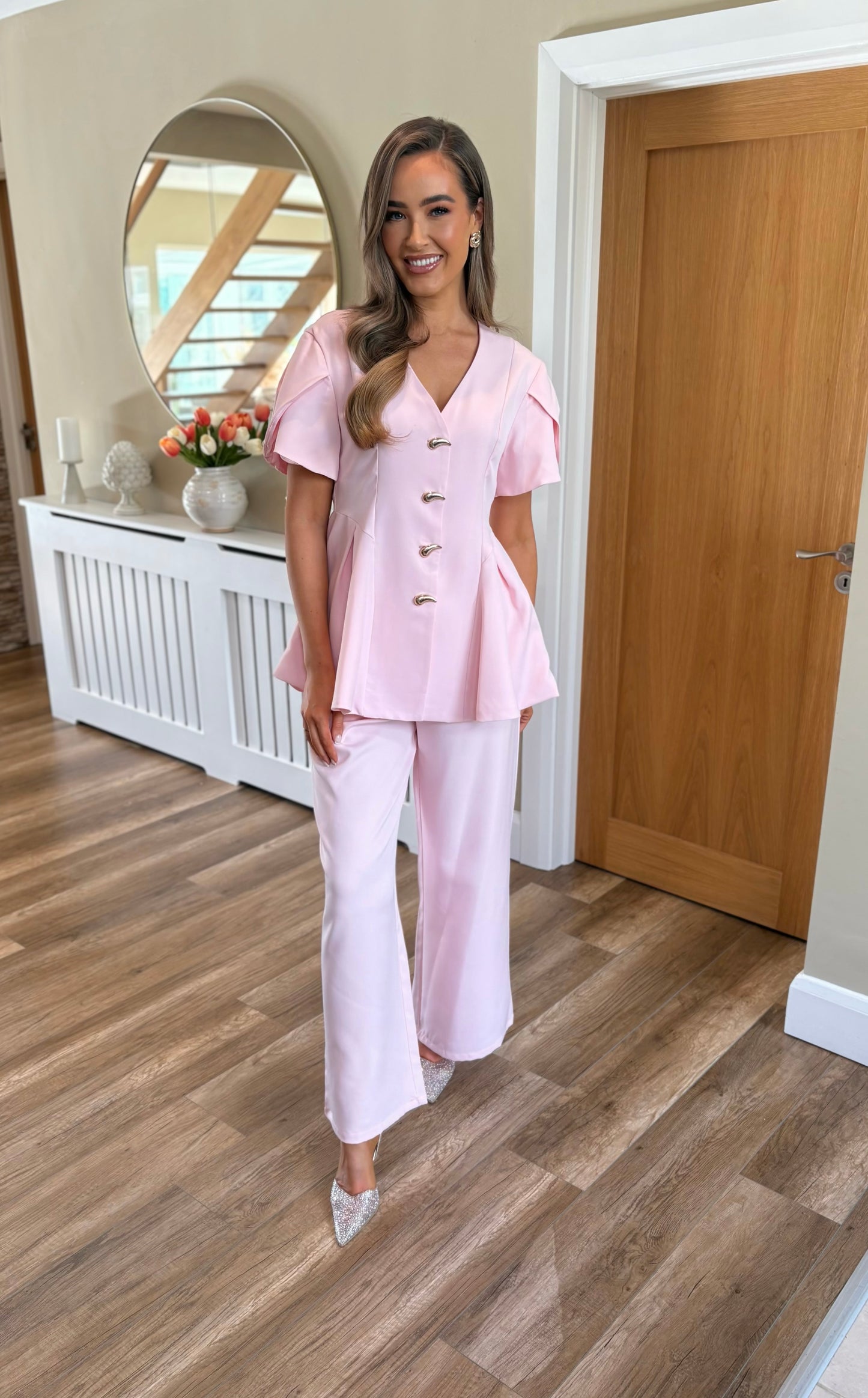 Annalee Two Piece Pink