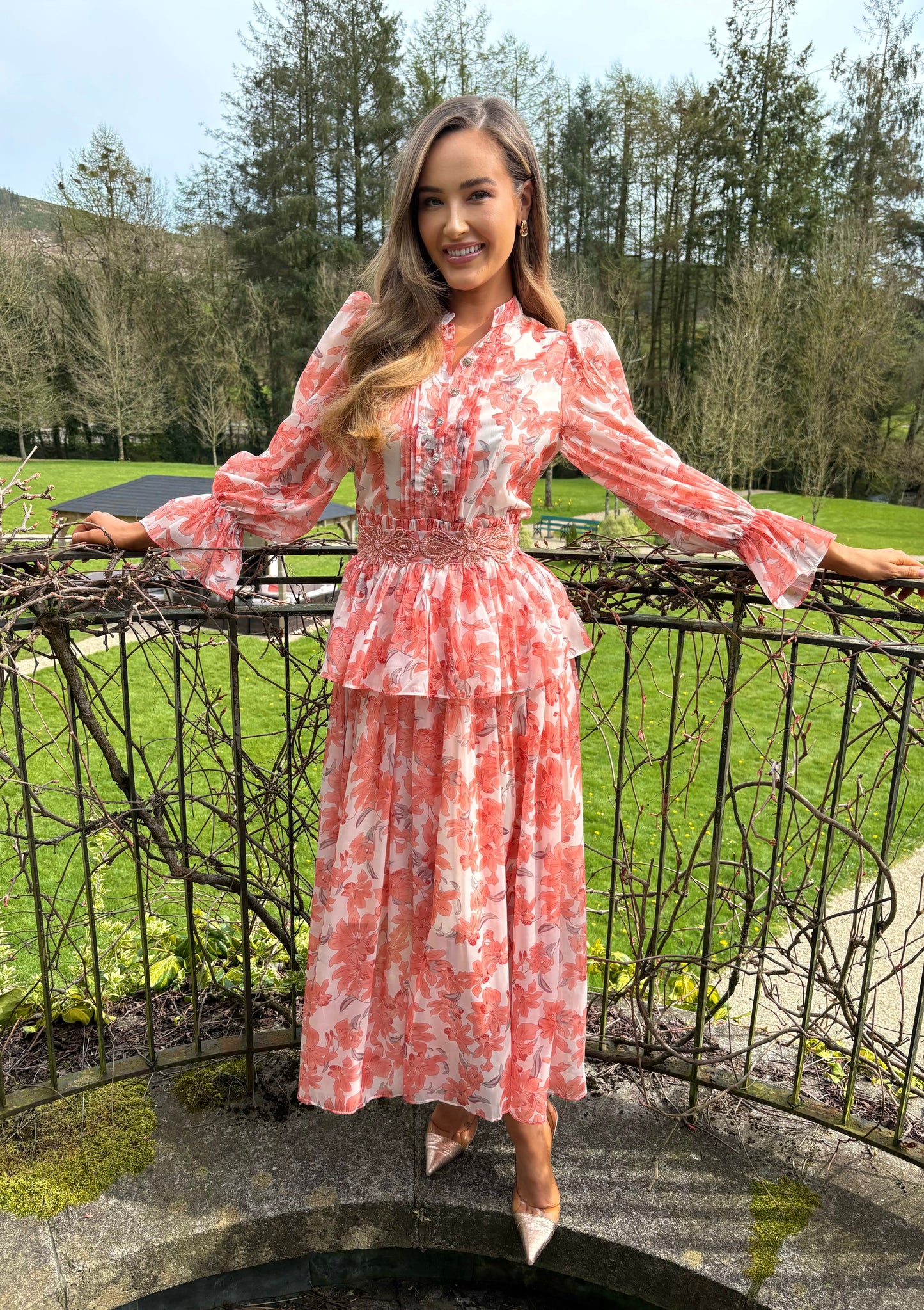 Sunita Dress Orange