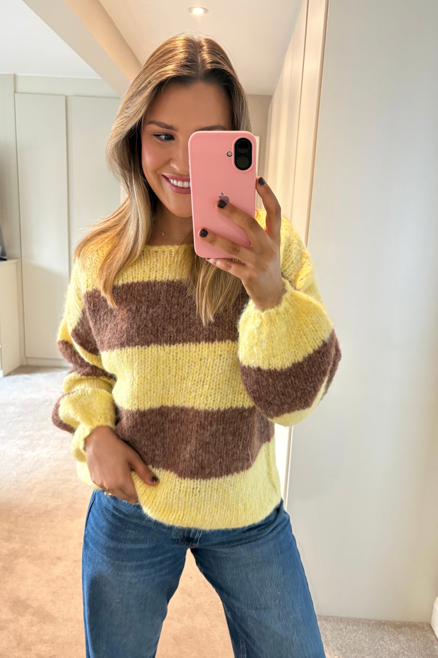 Maylin Knit Yellow