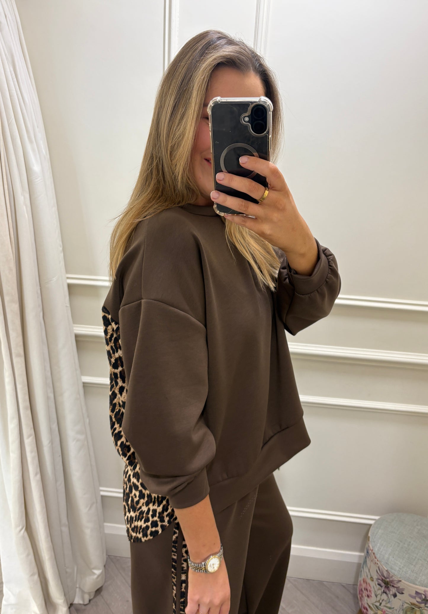 Frankie Two Piece Brown