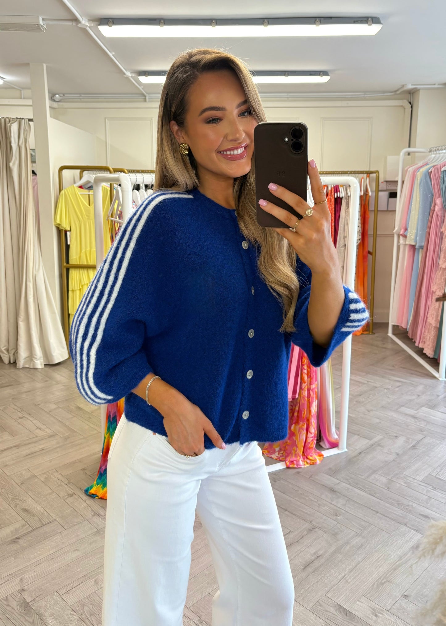 Bella Knit Blue