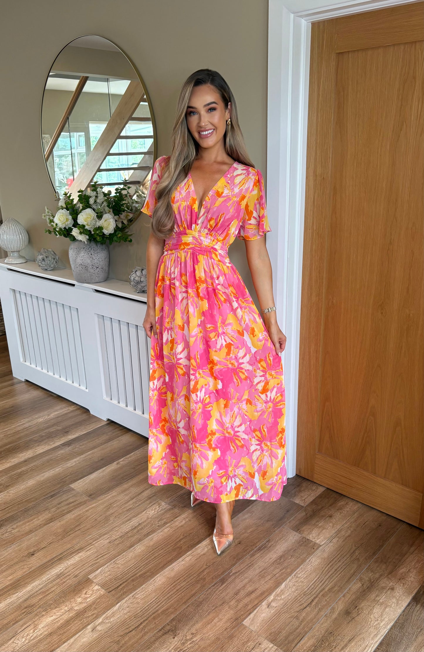 Lottie Dress Pink