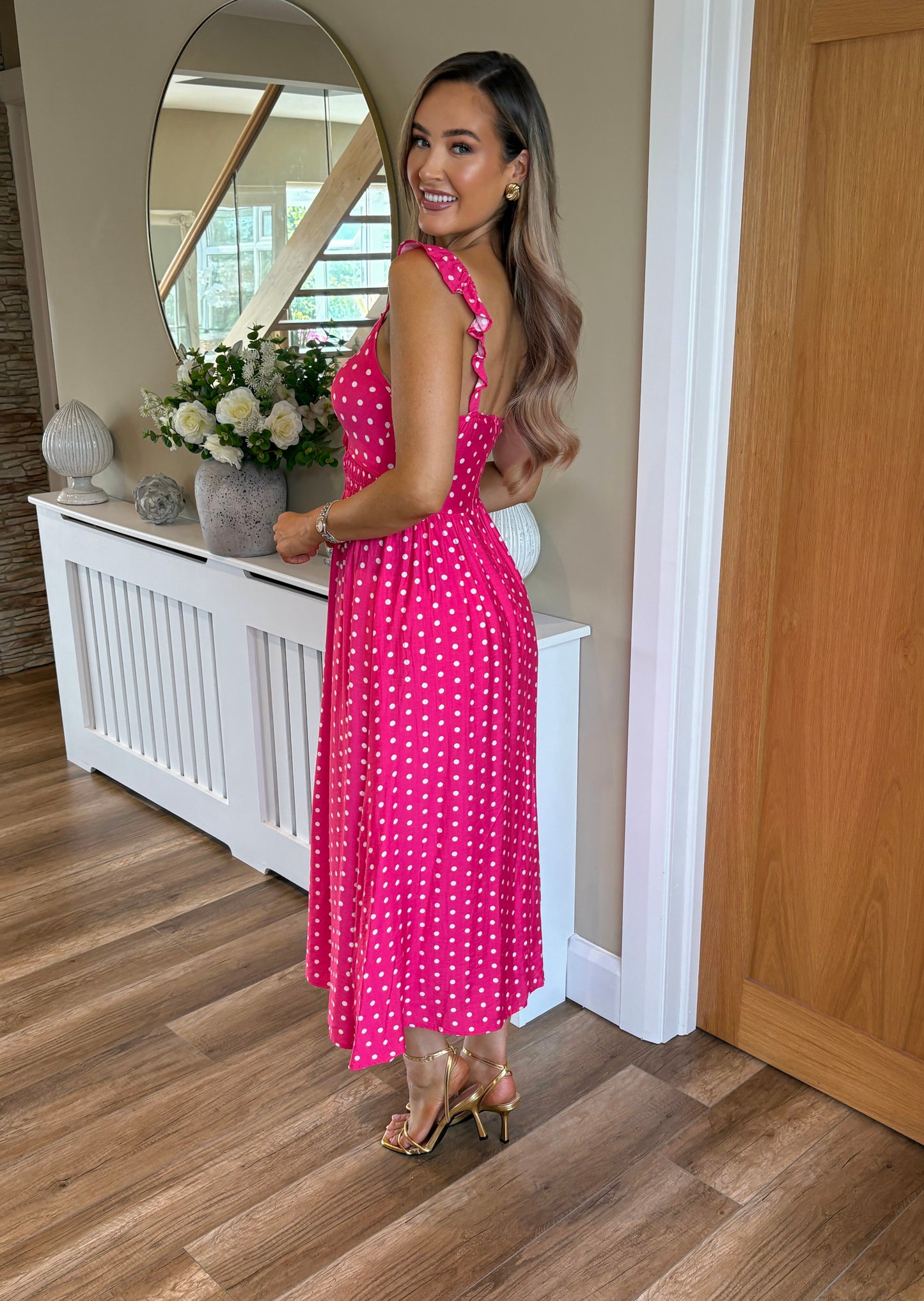 Lulu Dress Pink