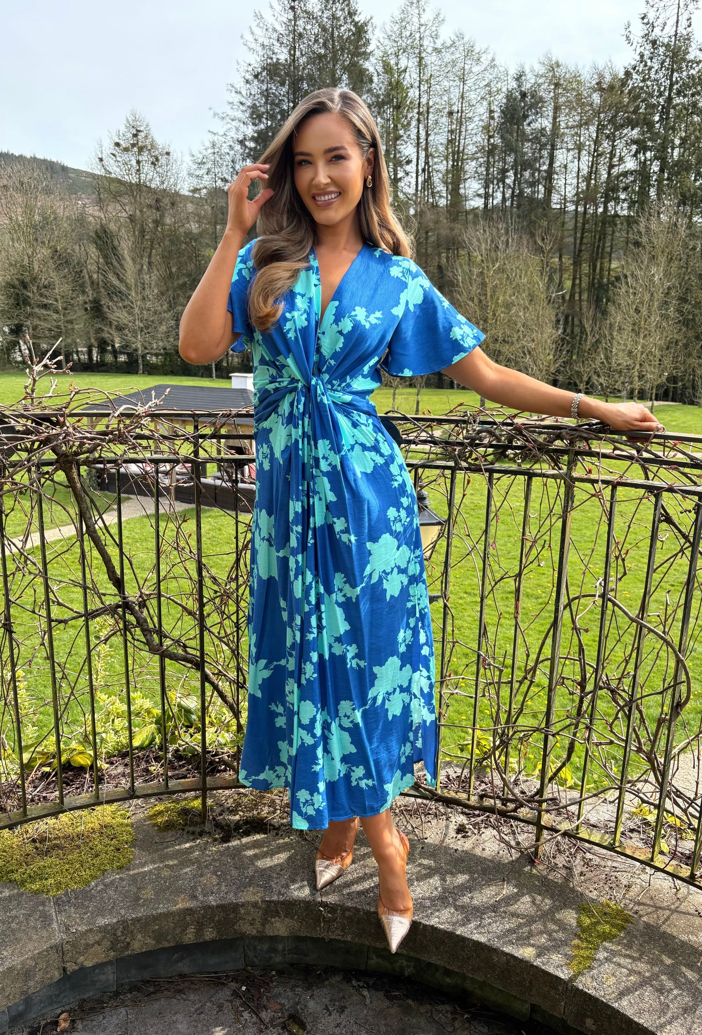 Sienna Dress Blue