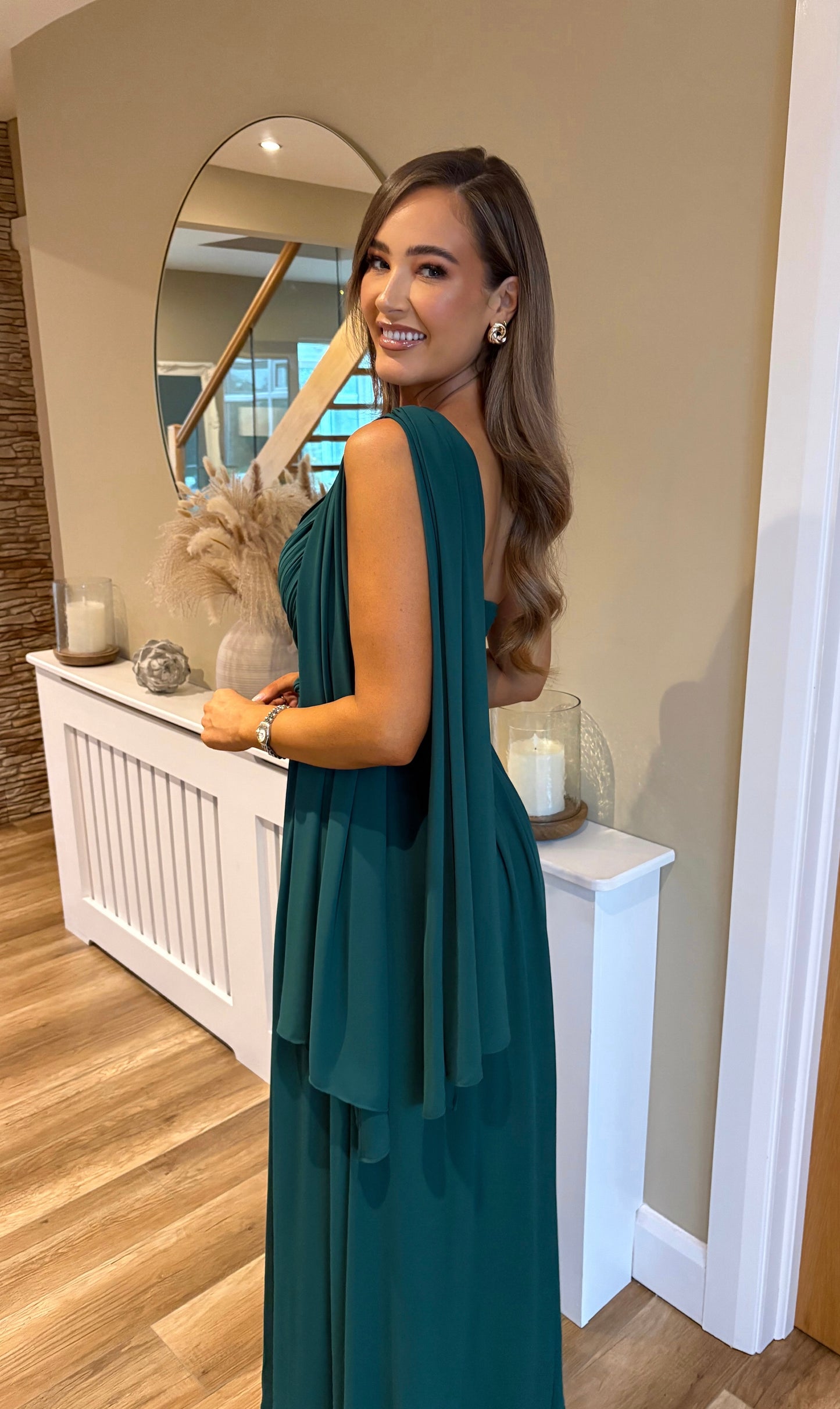 Savannah Dress Green