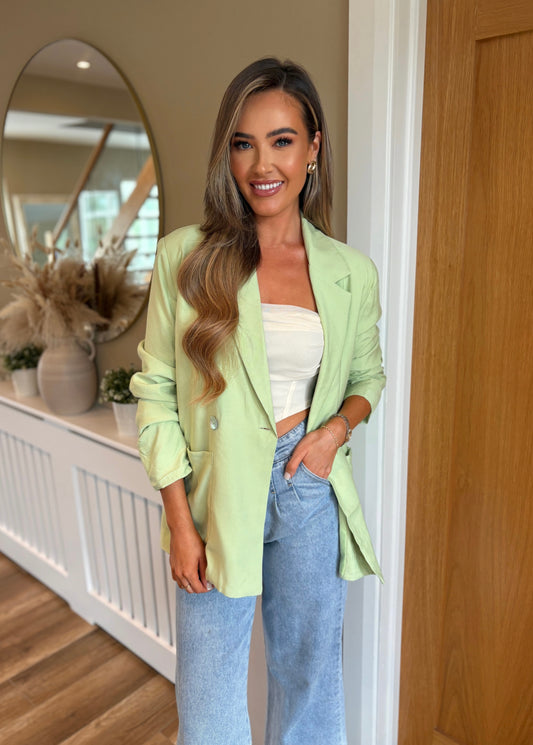 Shea Blazer Lime