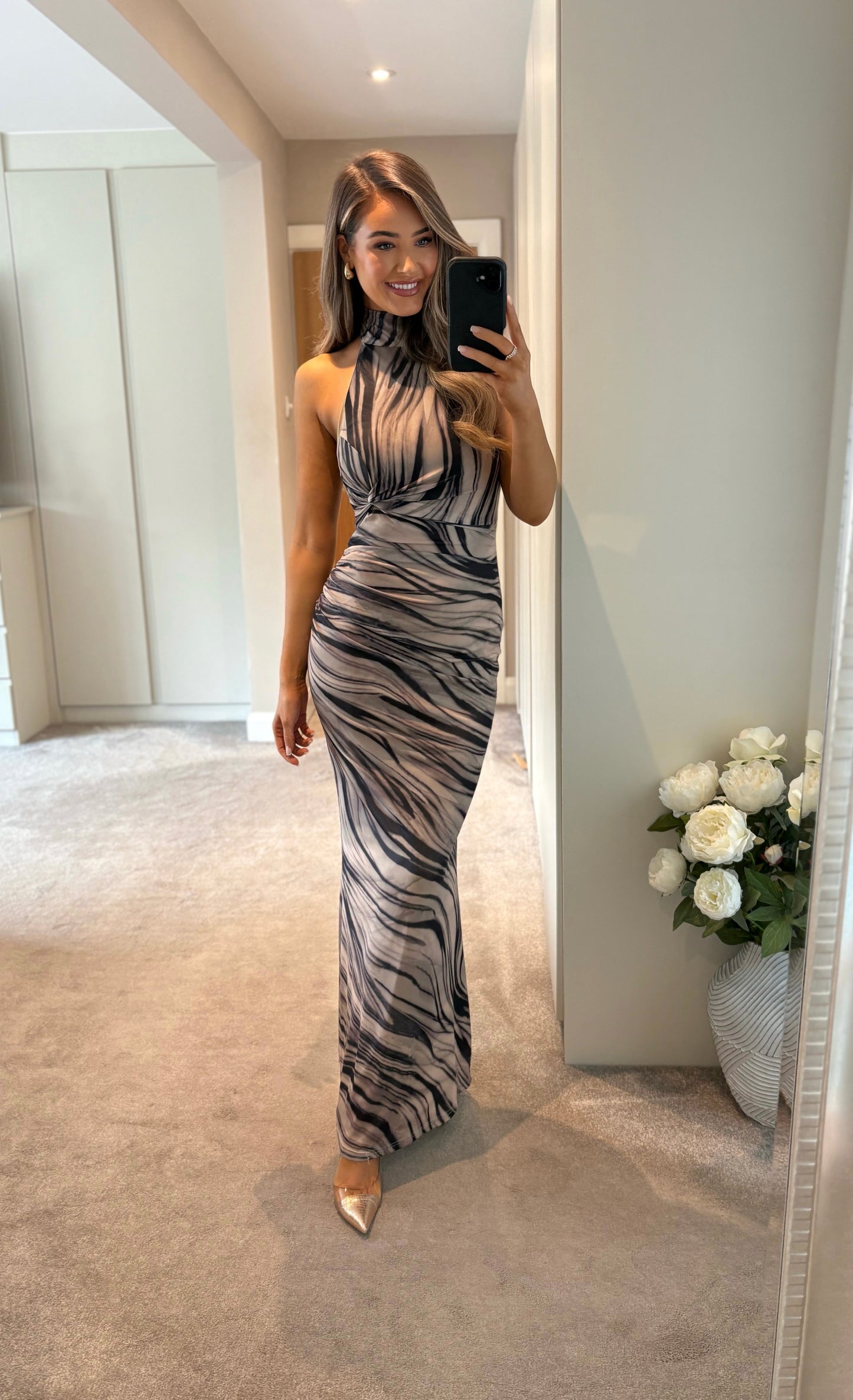 Rhett Halter Neck Dress