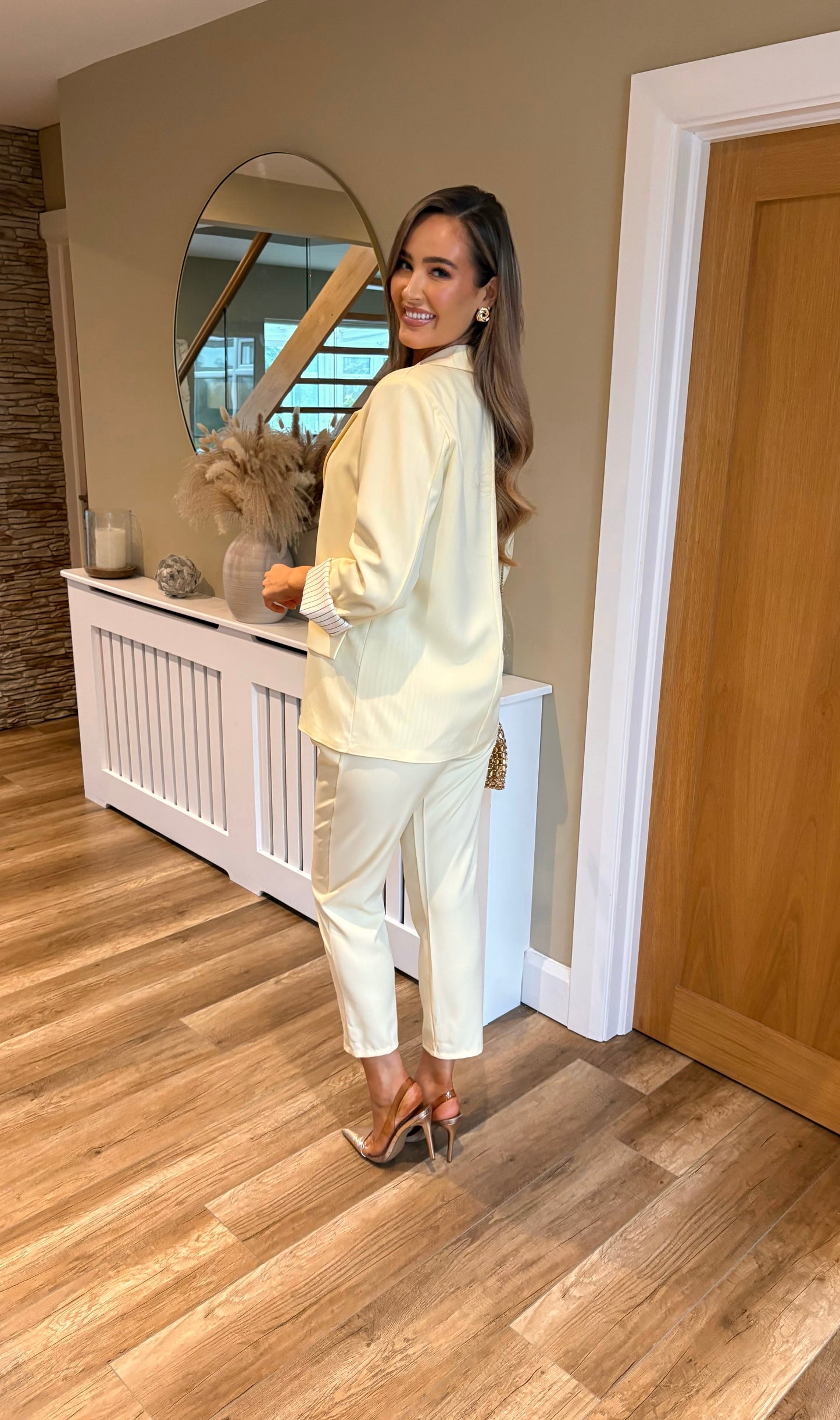 Cressida Two Piece Lemon