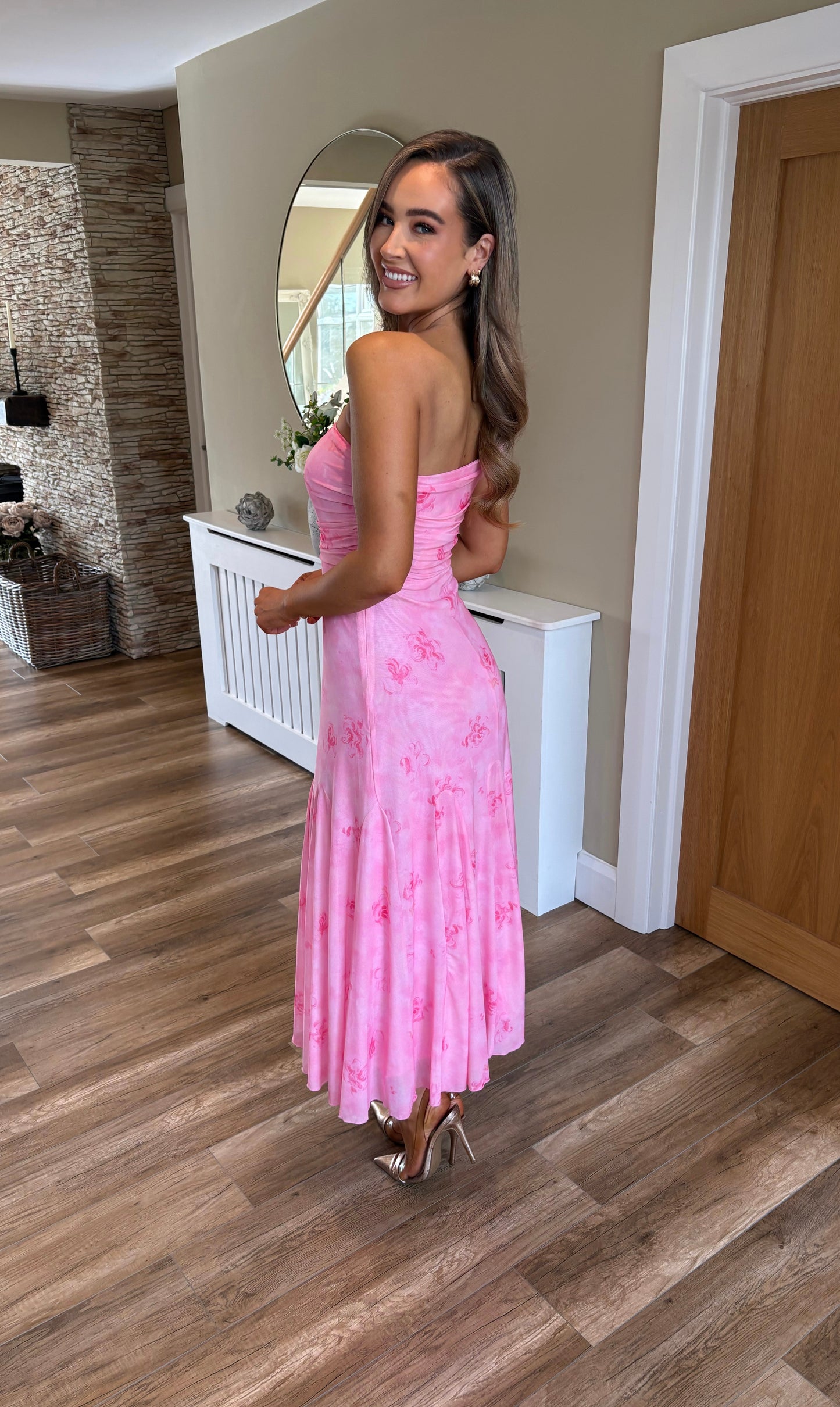 Mandy Dress Pink