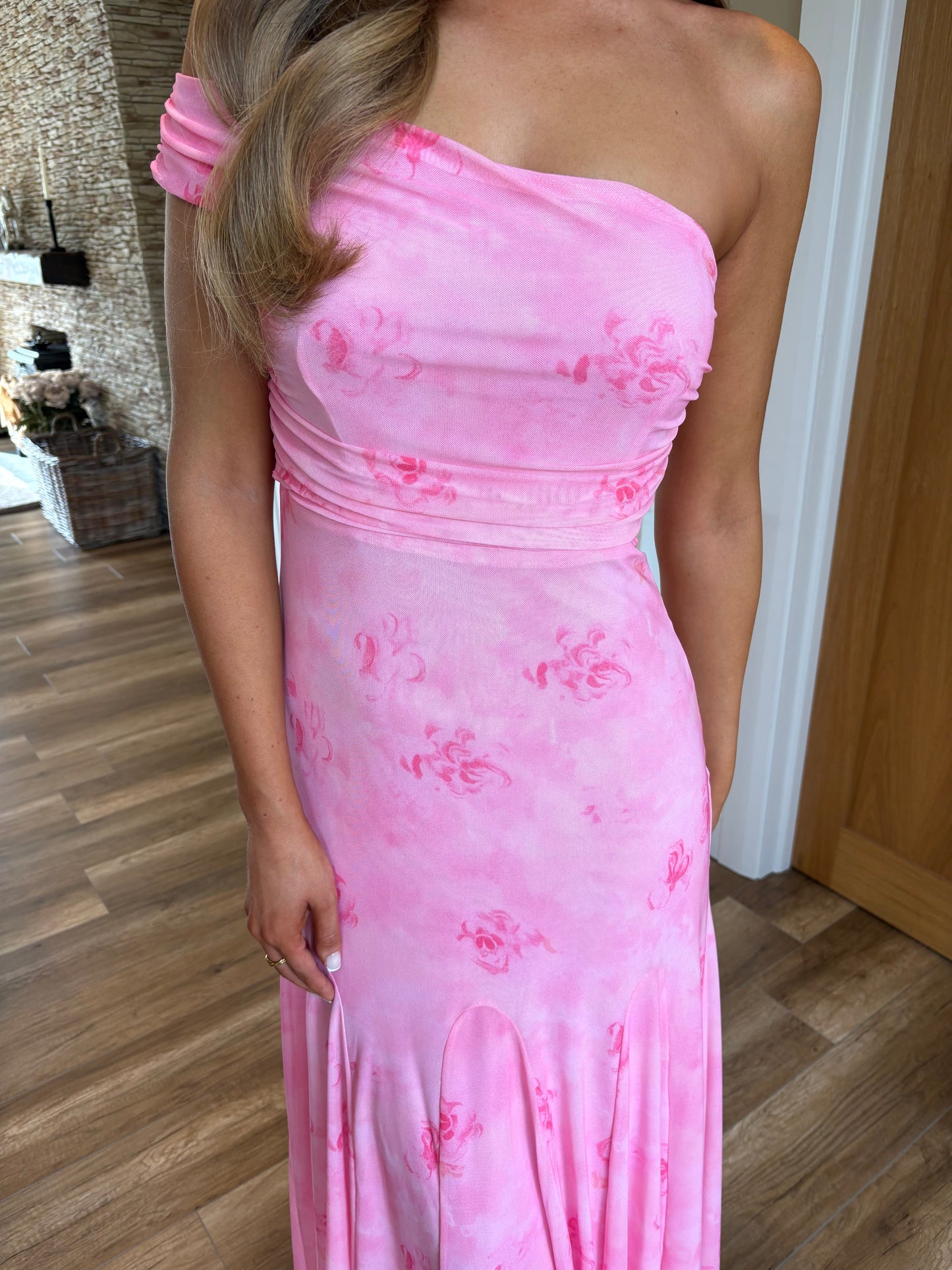 Mandy Dress Pink
