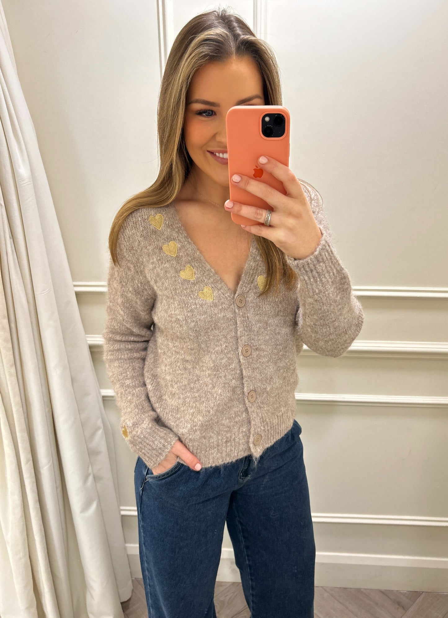 Lottie Knit Taupe