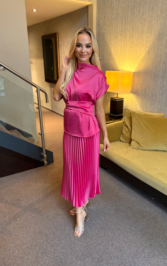 Eloria Two Piece Pink