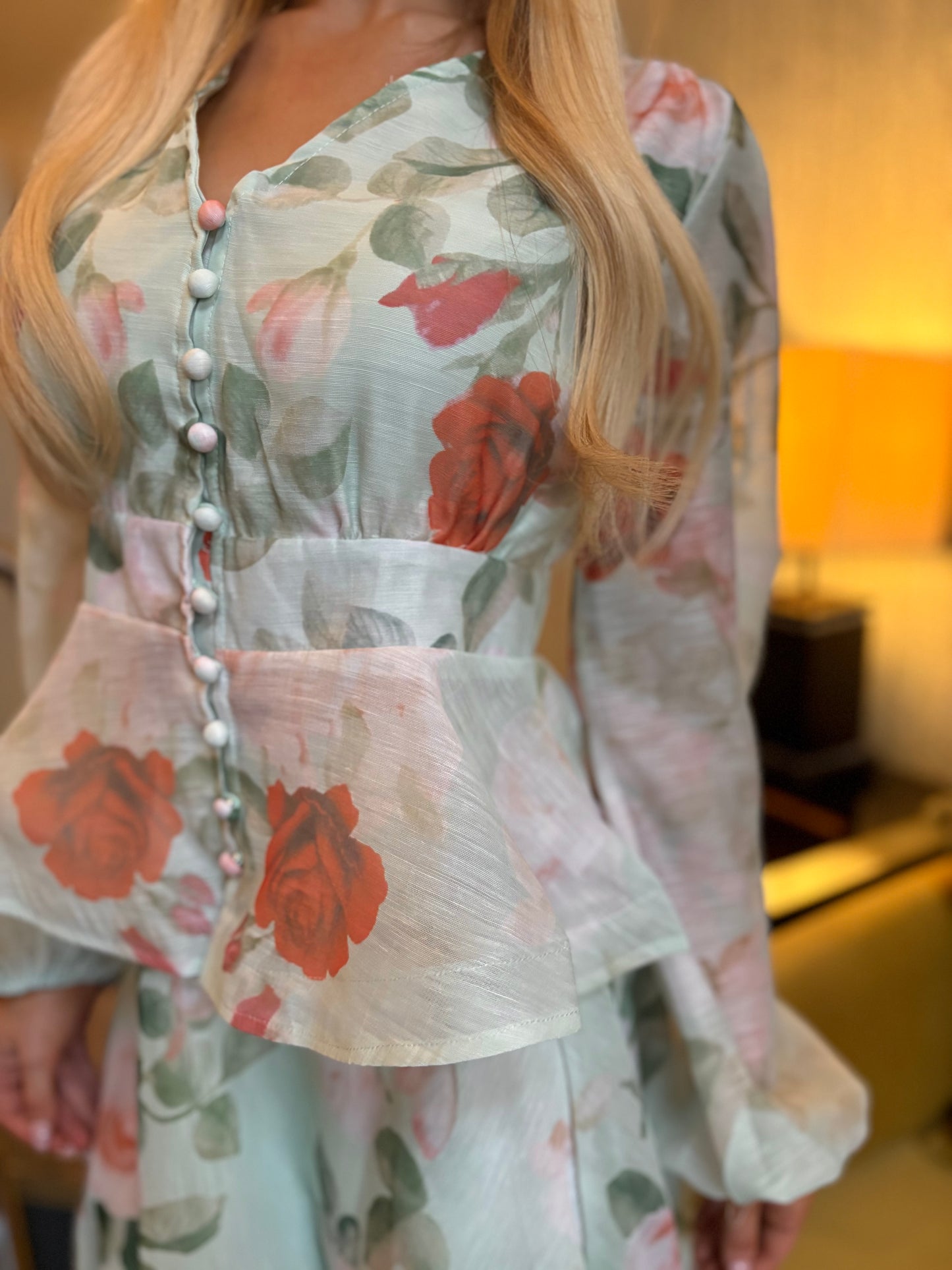 Freya Two Piece Sage Green