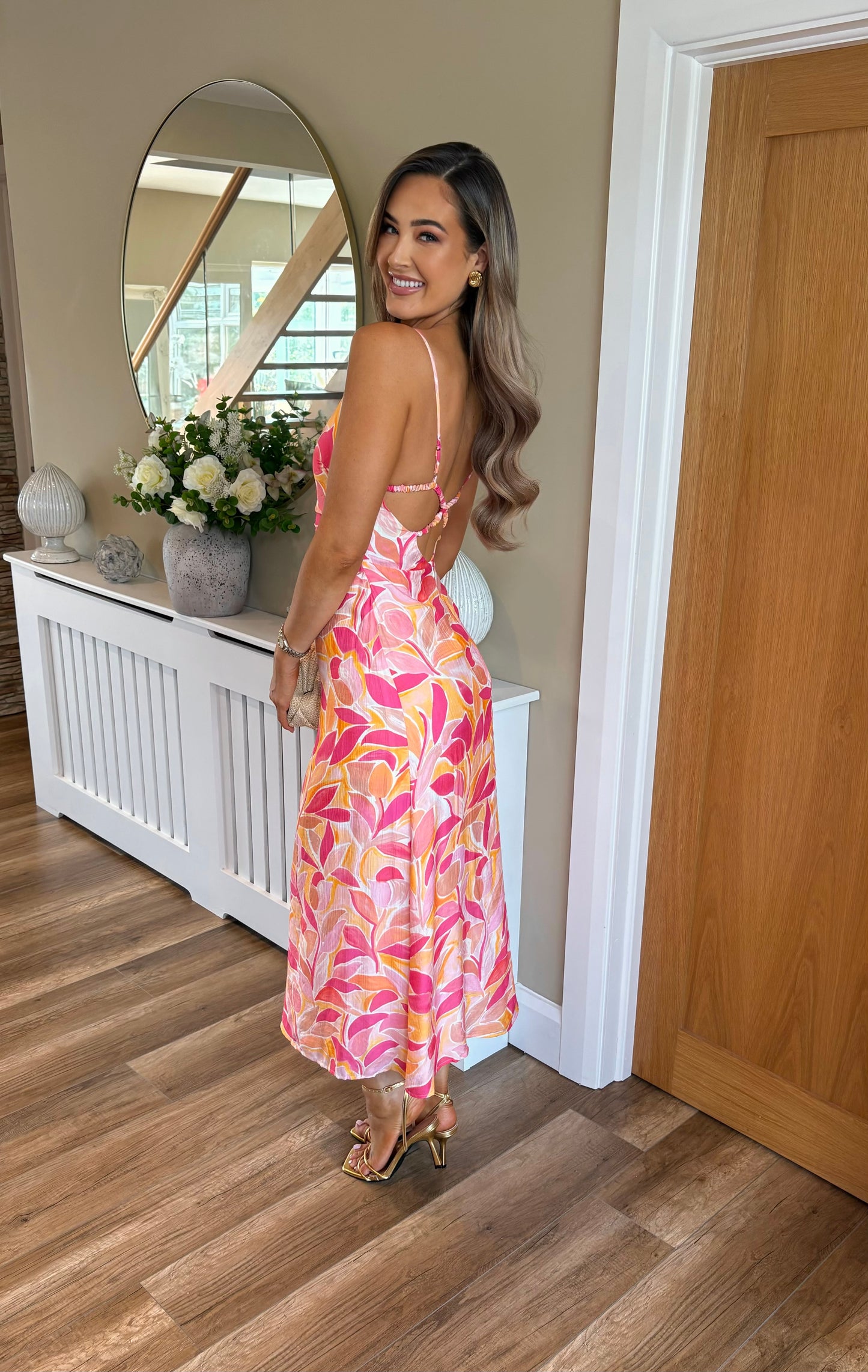 Linnea Dress Blush Pink