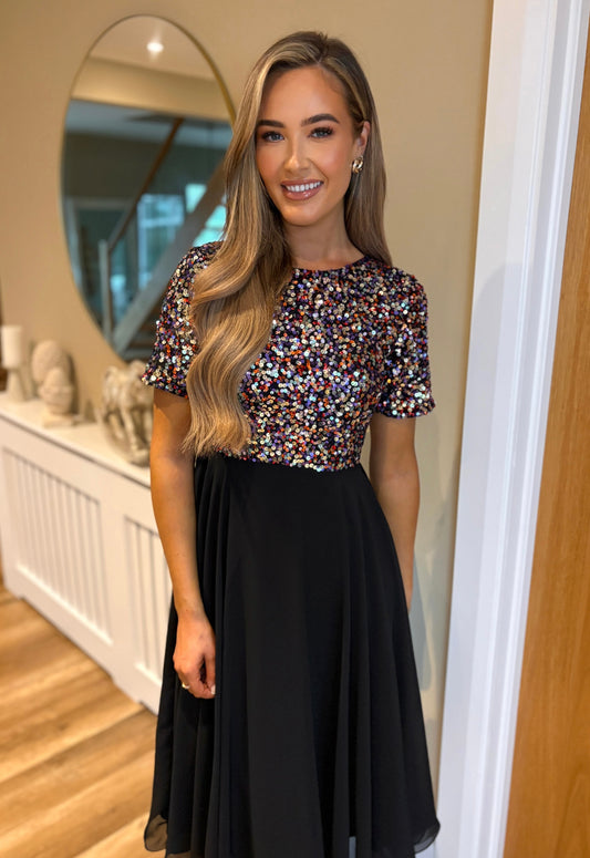 Ayla Glitz Dress