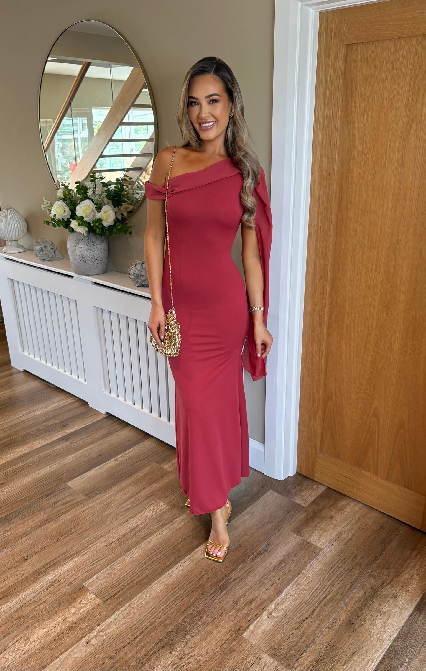 Penny Dress Rust