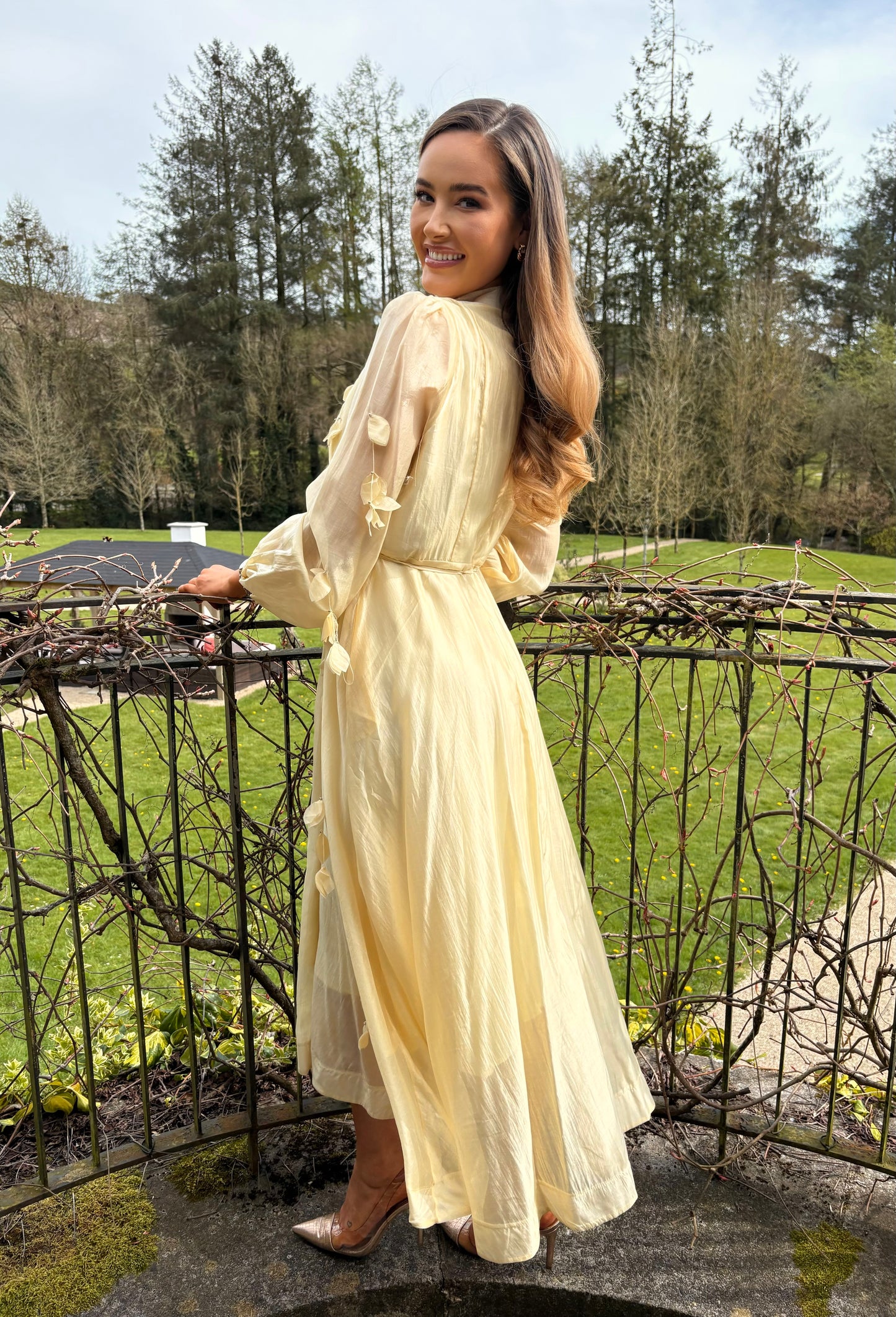 Alyssa Dress Yellow