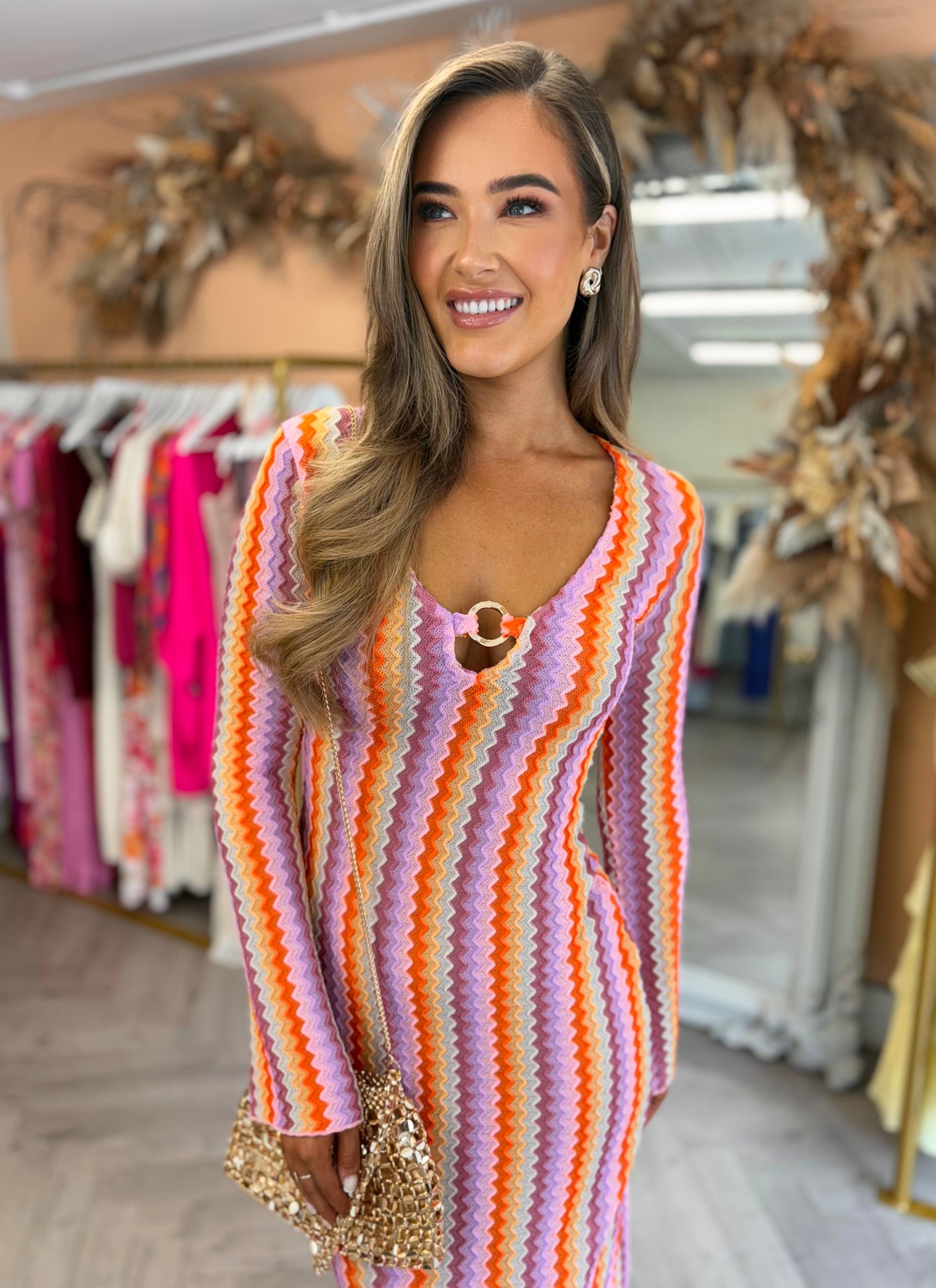 Lexia Dress Pink