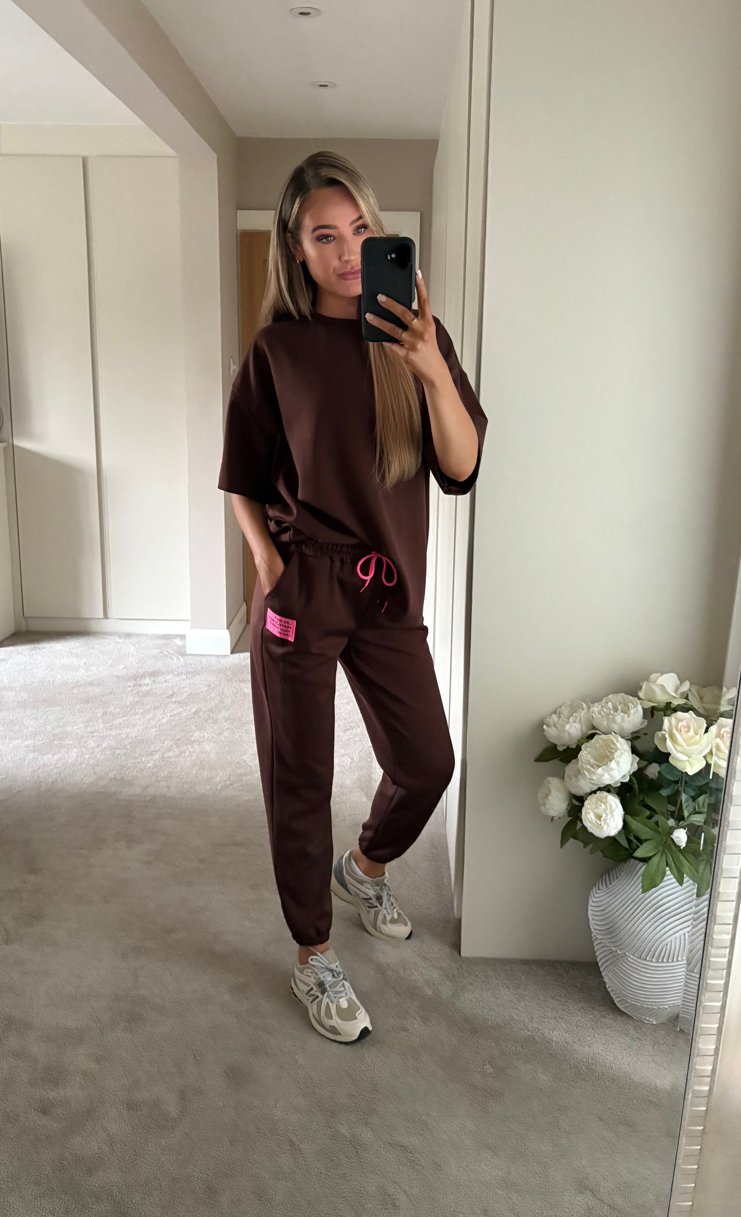Haylie Tracksuit Brown