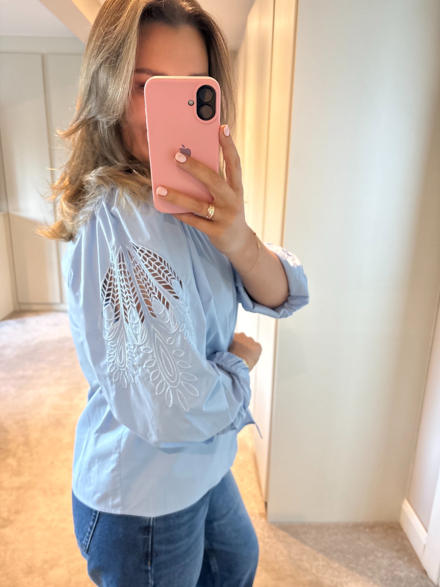Jean Shirt Blue