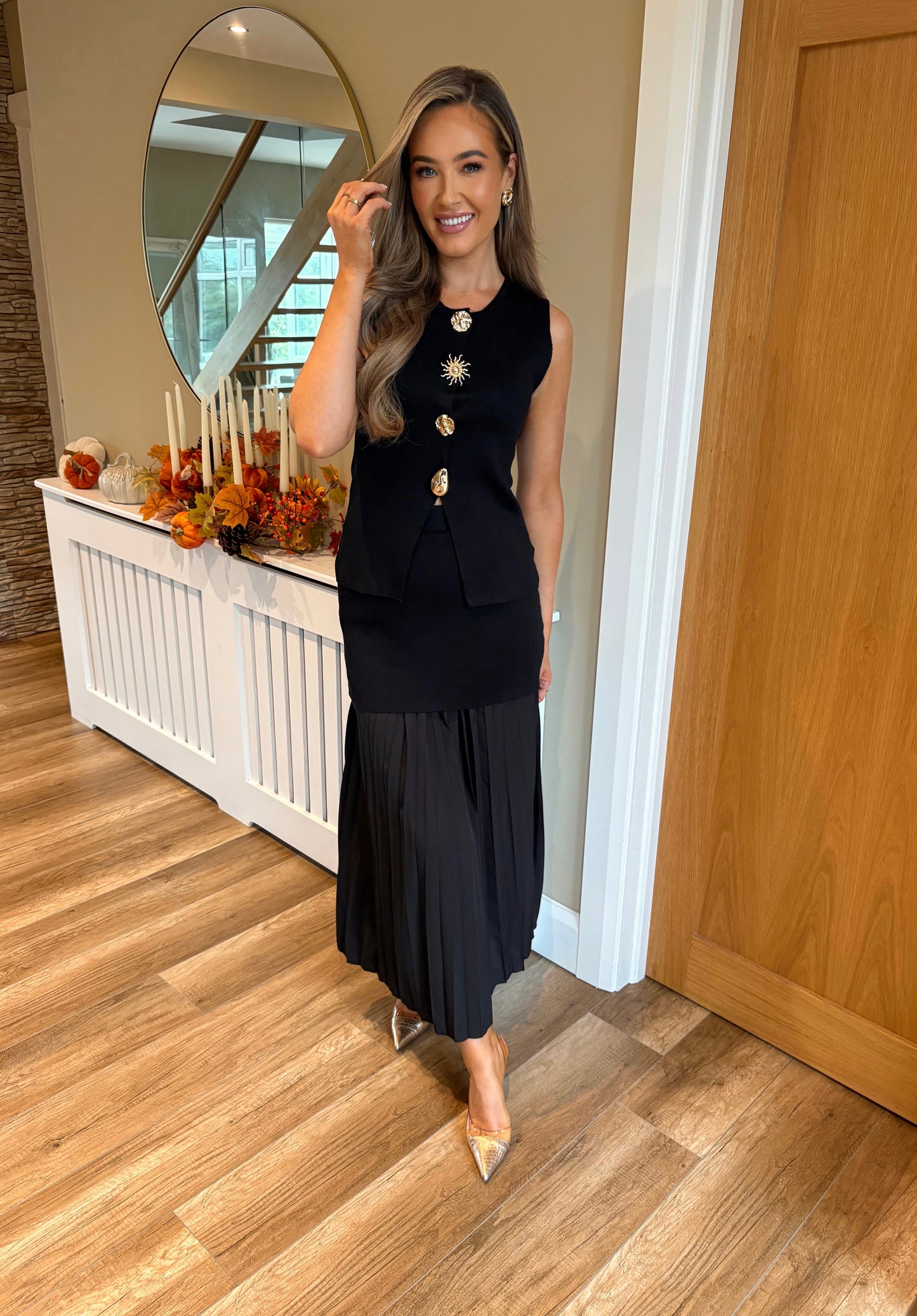 Maven Two Piece Black