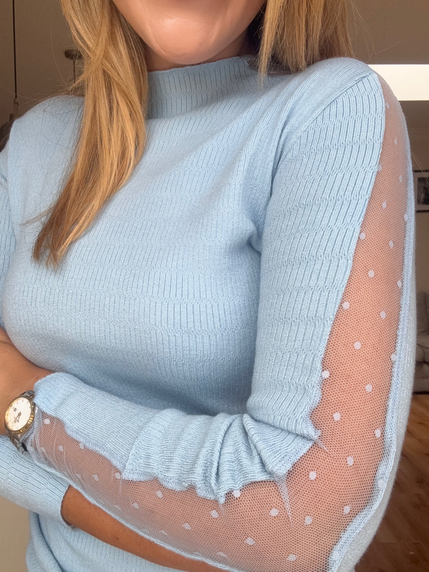 Harper Top Blue